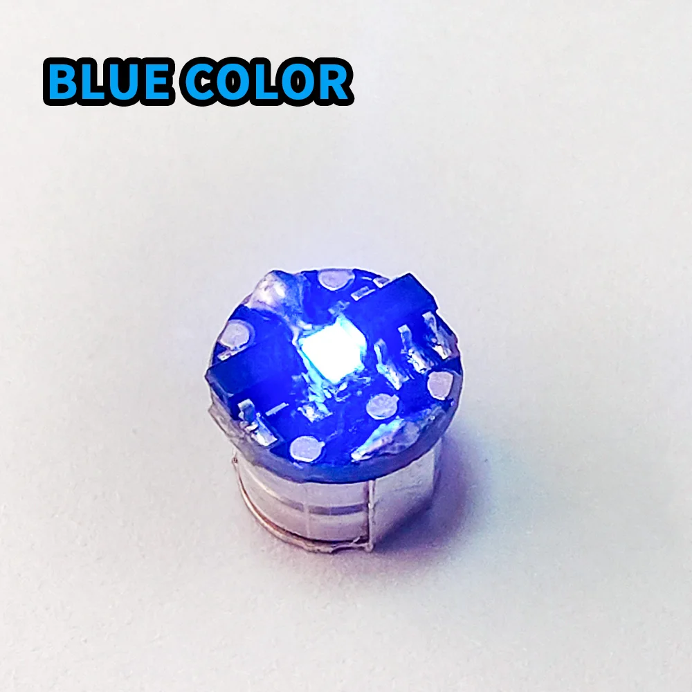 Wholesale 20pcs Super Mini Magnetic Wireless Led Lamp 7.8mm*7.1mm Toys DIY Model Making General Model Plus Light with Batteries