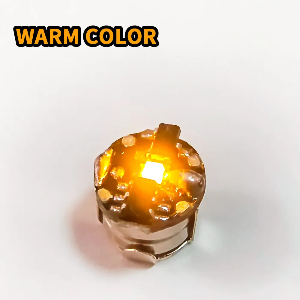Wholesale 20pcs Super Mini Magnetic Wireless Led Lamp 7.8mm*7.1mm Toys DIY Model Making General Model Plus Light with Batteries