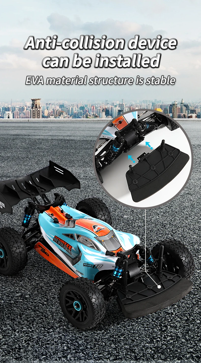 Professional 95KM/H 4WD RC Cars 3S Racing Car 1/14 Brushless High Speed Competitive Drift Remote Control Toys VS Wltoys 144010