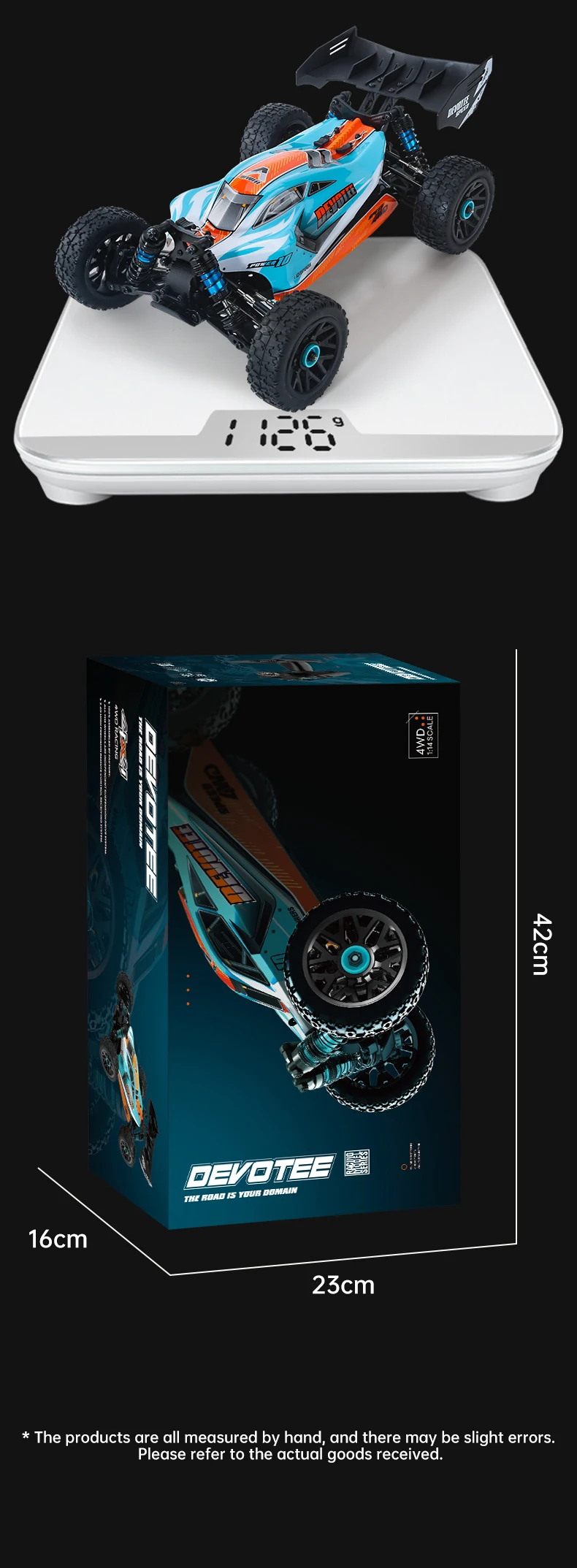 Professional 95KM/H 4WD RC Cars 3S Racing Car 1/14 Brushless High Speed Competitive Drift Remote Control Toys VS Wltoys 144010