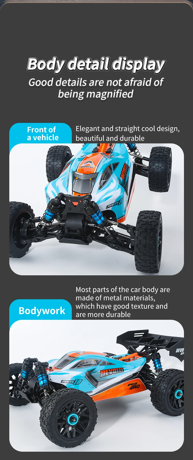 Professional 95KM/H 4WD RC Cars 3S Racing Car 1/14 Brushless High Speed Competitive Drift Remote Control Toys VS Wltoys 144010