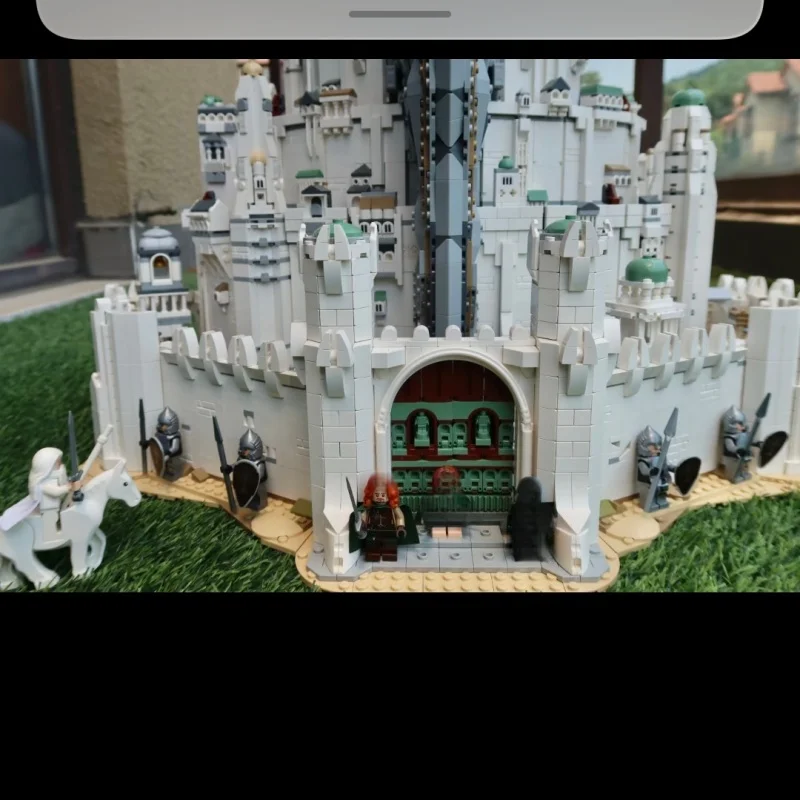 In Stock Assembly Cheapest Model The City Capital Toys 8278pcs for Adults Minas Tirith 2026 Gifts Building Blocks A