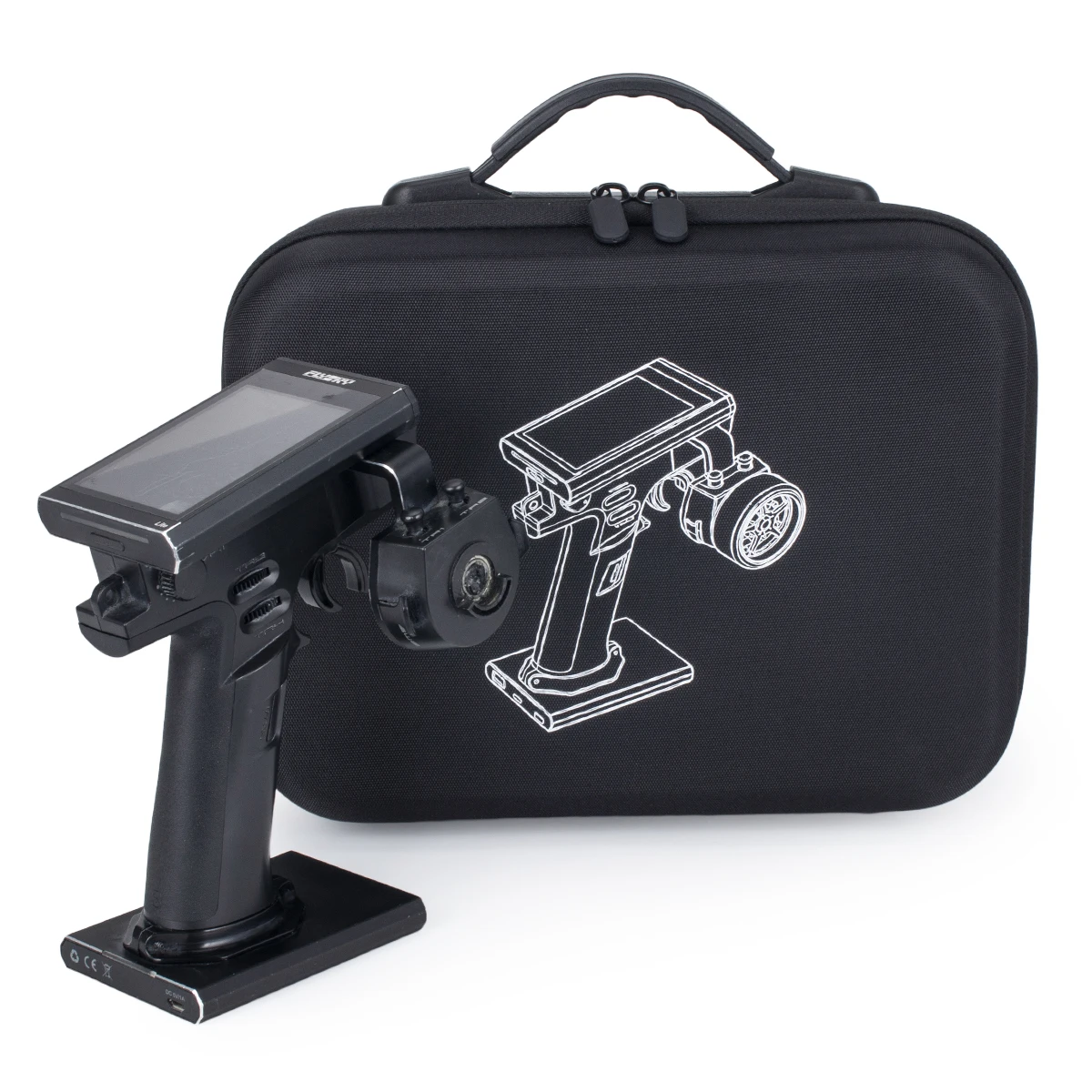 RC Transmitter Tool Storage Handbag Controller Carrying Bag for Noble NB4 Remote Control Upgrade Part