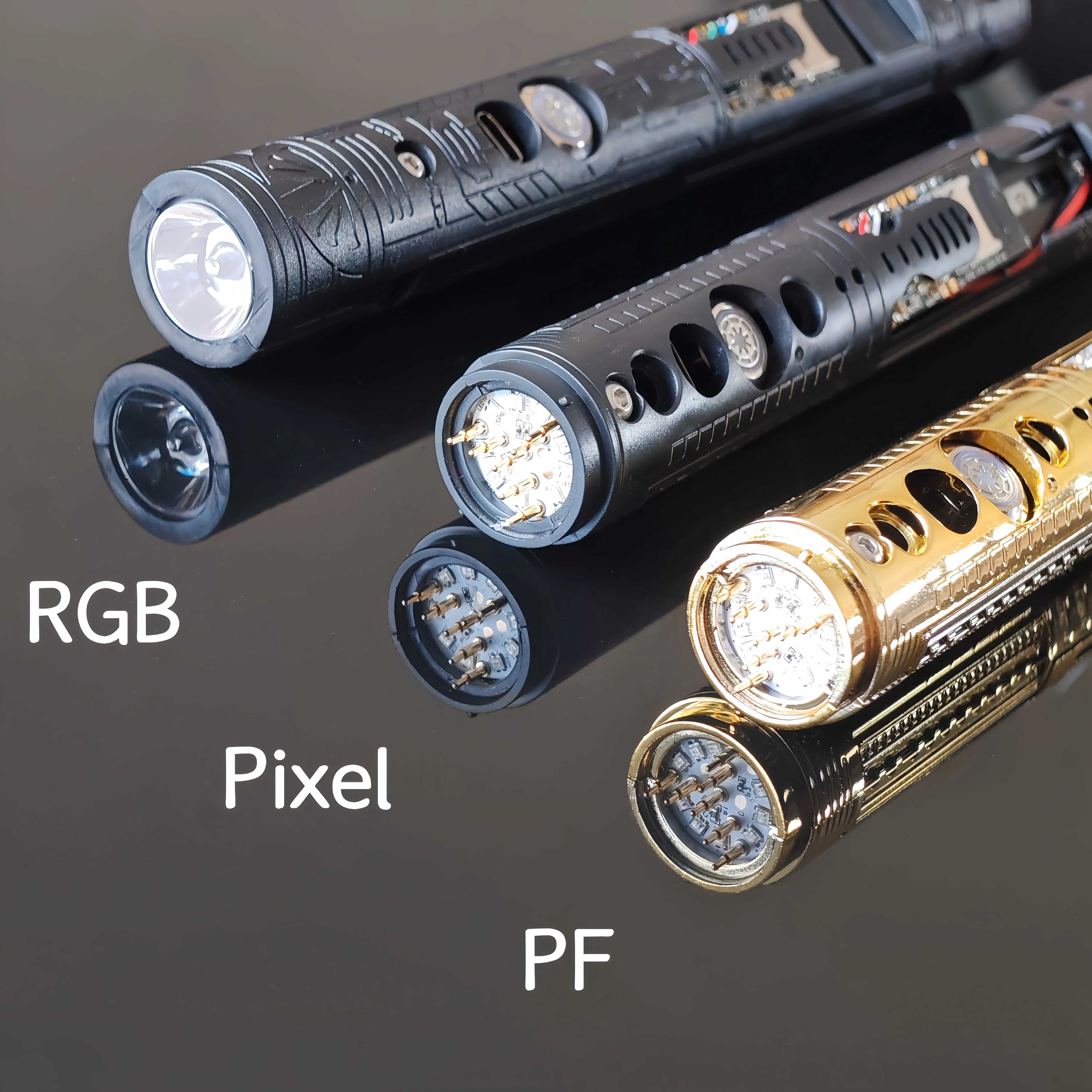 Lightsaber Chip RGB Soundboard Kit Proffie NeoPixel Core Xenopixel3.0 All Smooth Swing Electronic Hilt Force Blaster Lightsaber