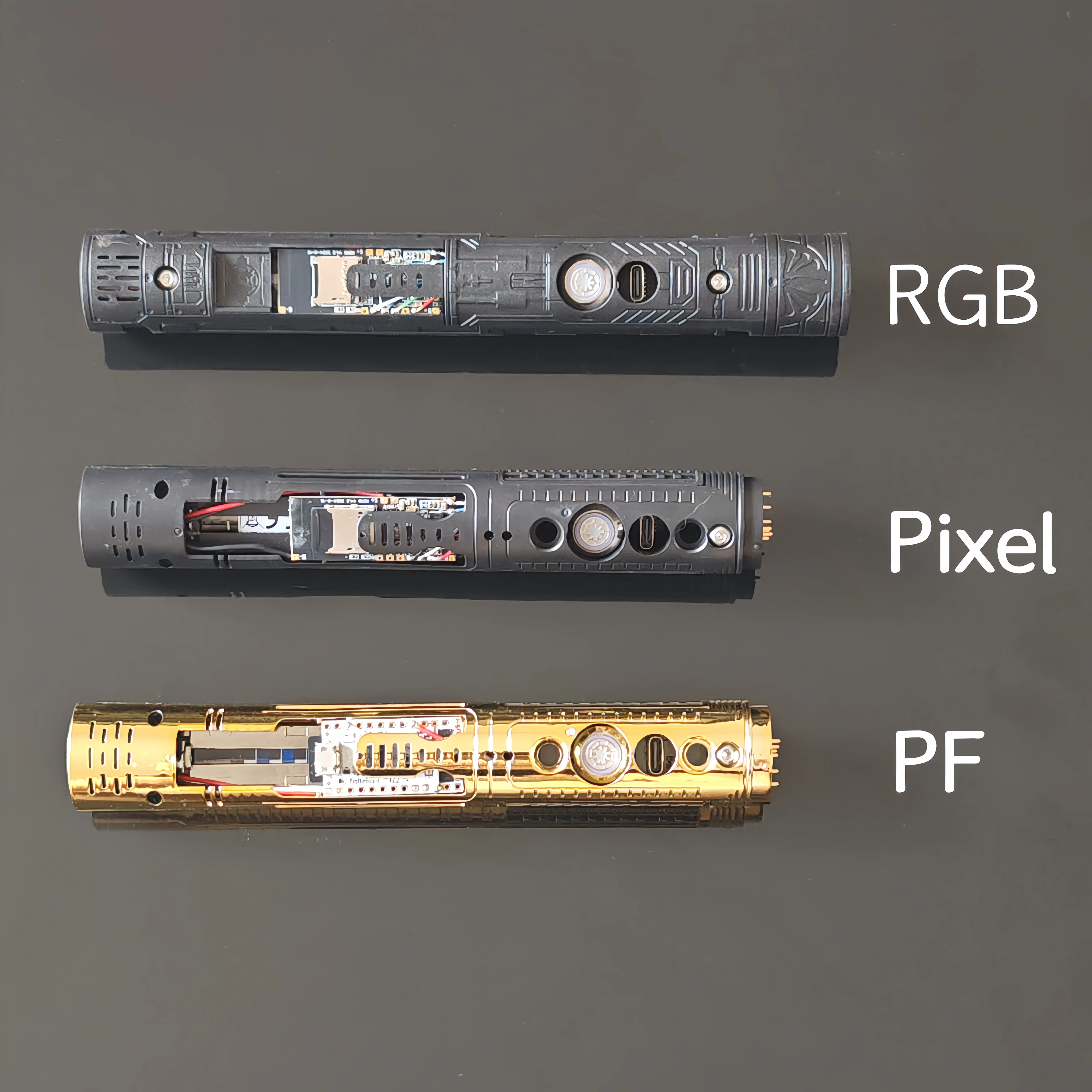 Lightsaber Chip RGB Soundboard Kit Proffie NeoPixel Core Xenopixel3.0 All Smooth Swing Electronic Hilt Force Blaster Lightsaber