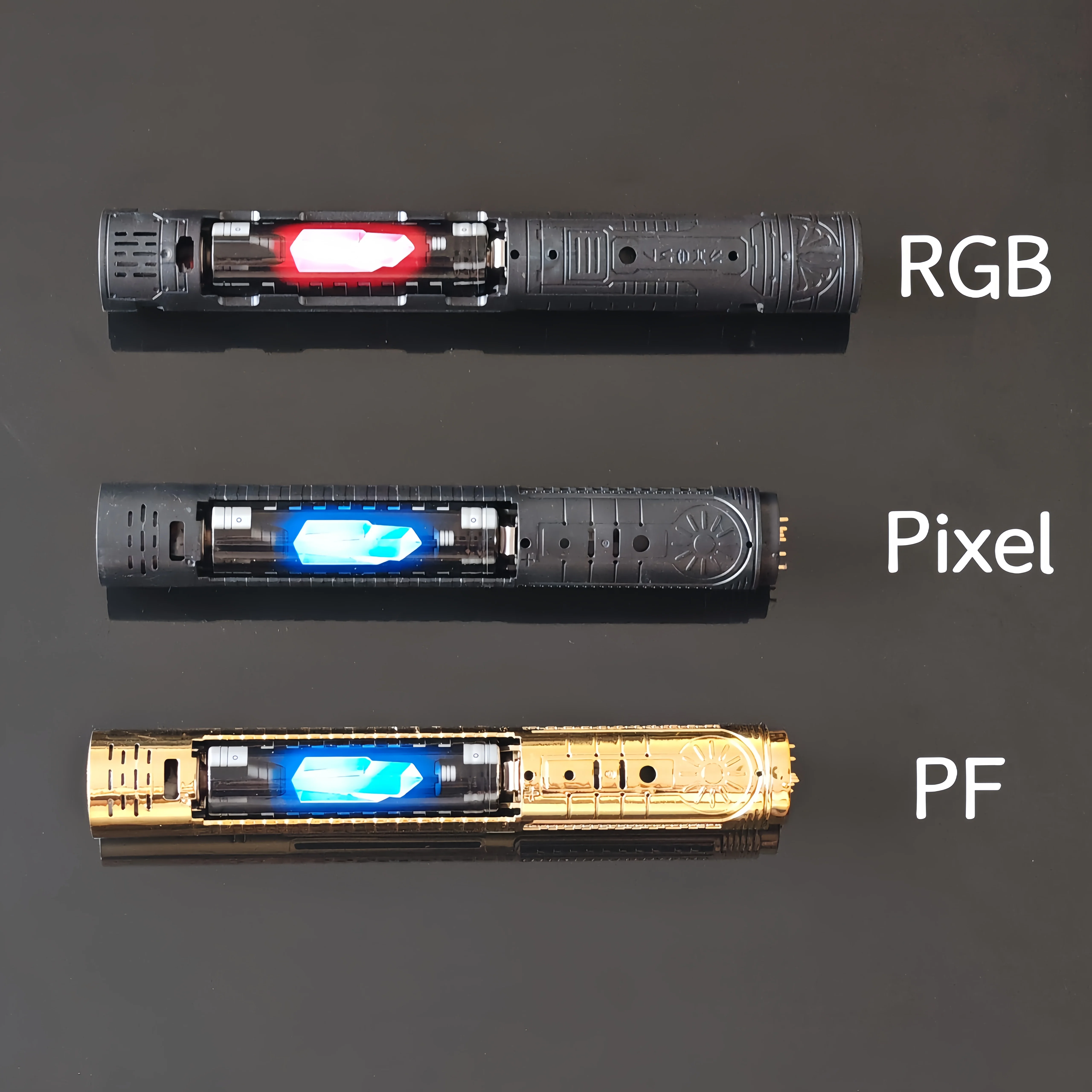 Lightsaber Chip RGB Soundboard Kit Proffie NeoPixel Core Xenopixel3.0 All Smooth Swing Electronic Hilt Force Blaster Lightsaber