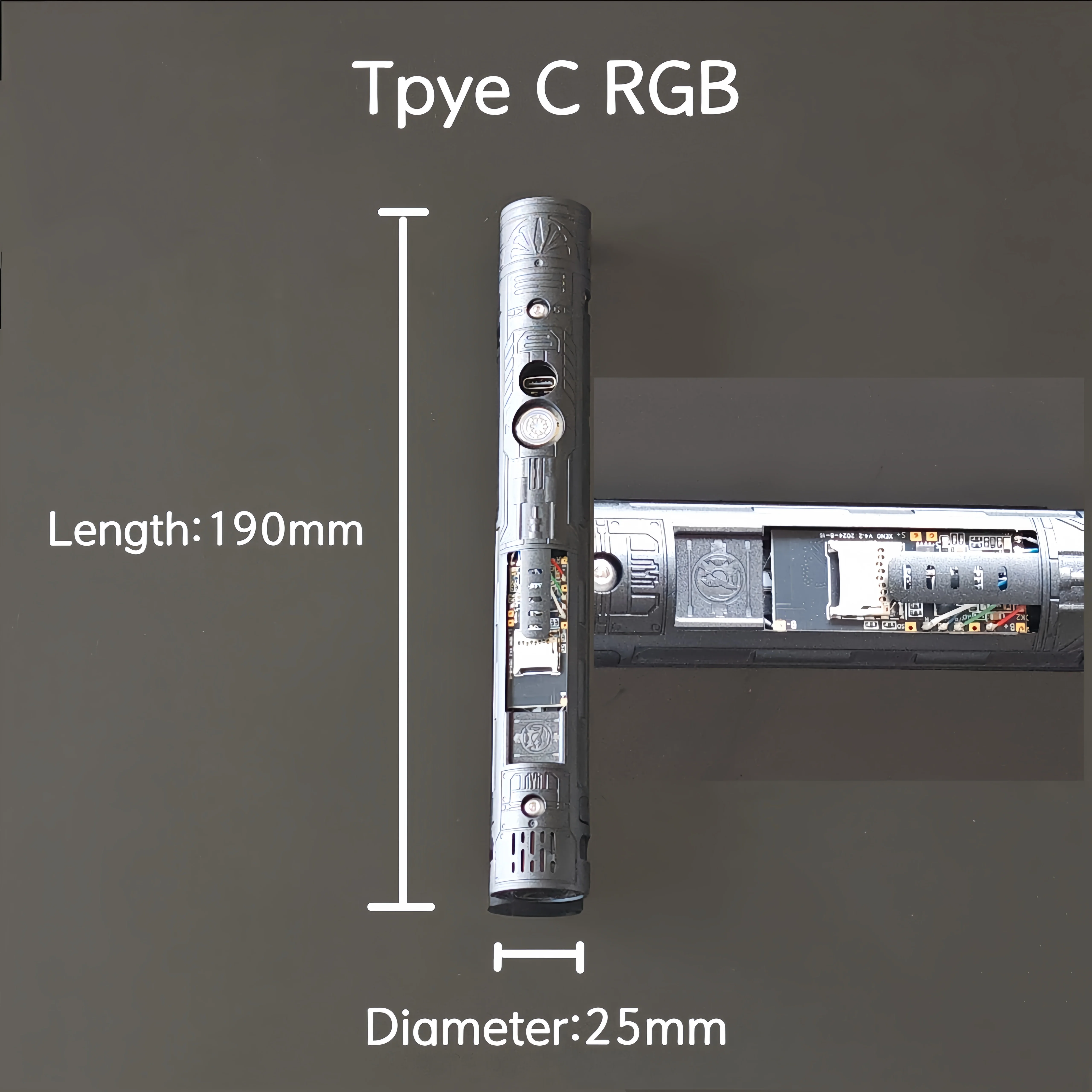 Lightsaber Chip RGB Soundboard Kit Proffie NeoPixel Core Xenopixel3.0 All Smooth Swing Electronic Hilt Force Blaster Lightsaber