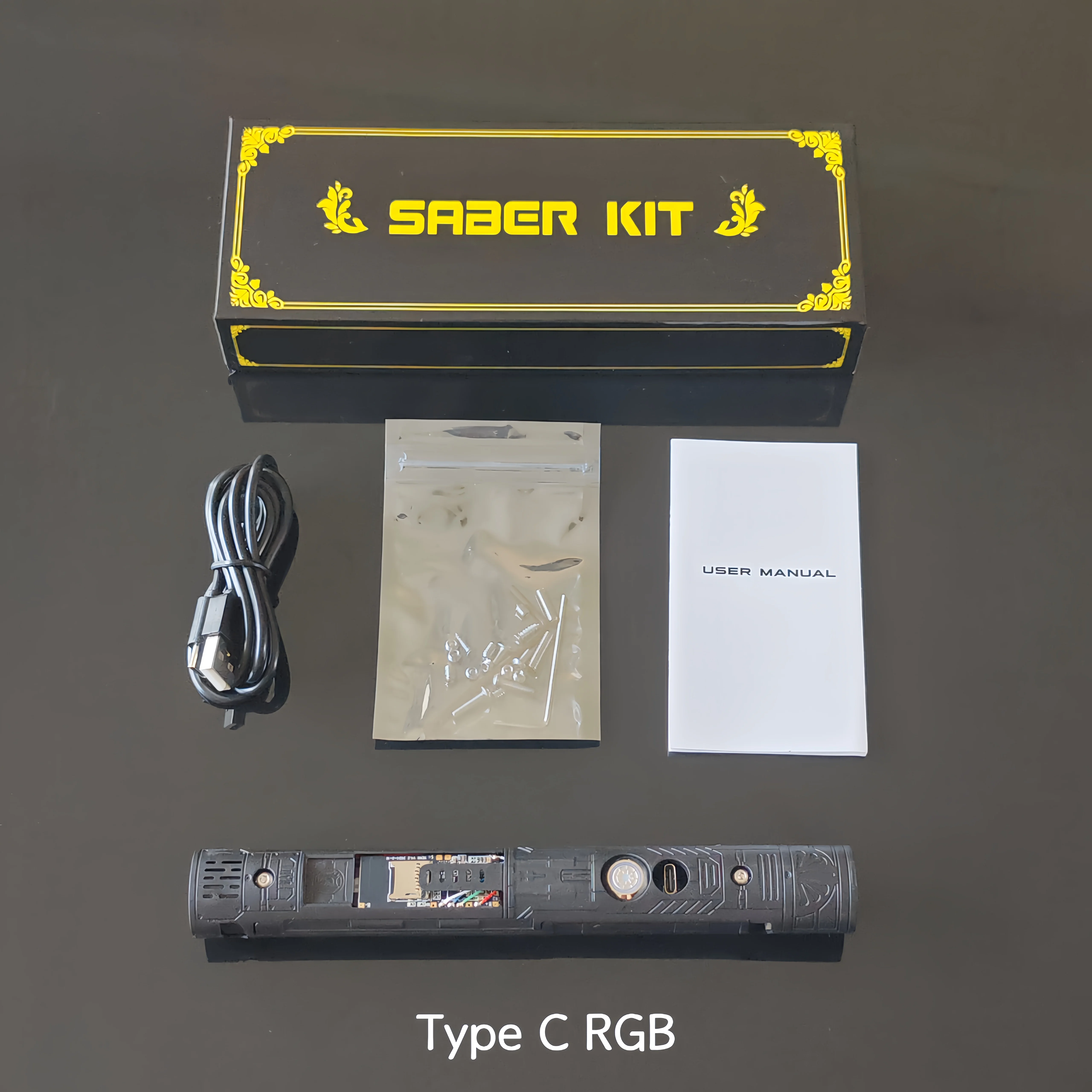Lightsaber Chip RGB Soundboard Kit Proffie NeoPixel Core Xenopixel3.0 All Smooth Swing Electronic Hilt Force Blaster Lightsaber