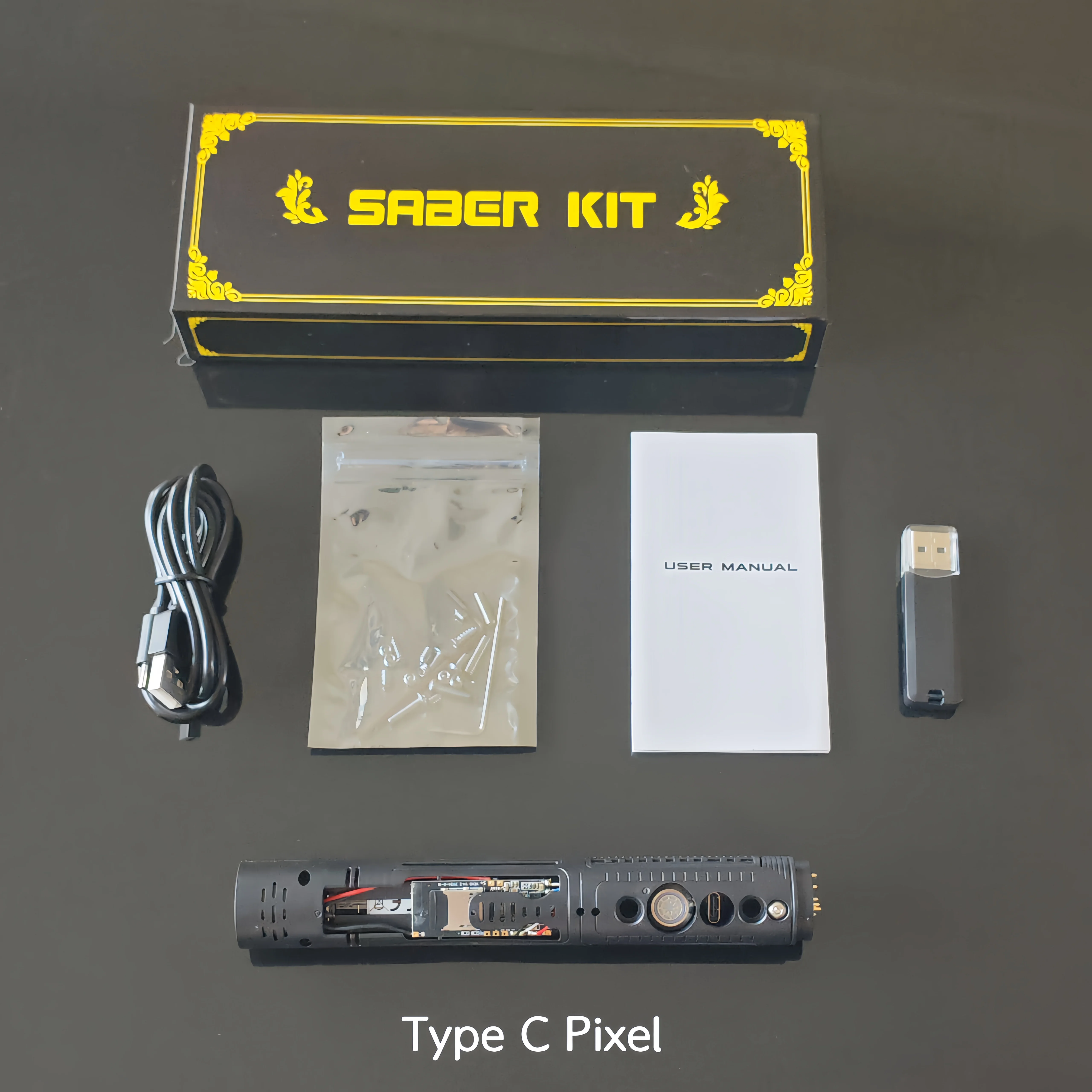 Lightsaber Chip RGB Soundboard Kit Proffie NeoPixel Core Xenopixel3.0 All Smooth Swing Electronic Hilt Force Blaster Lightsaber