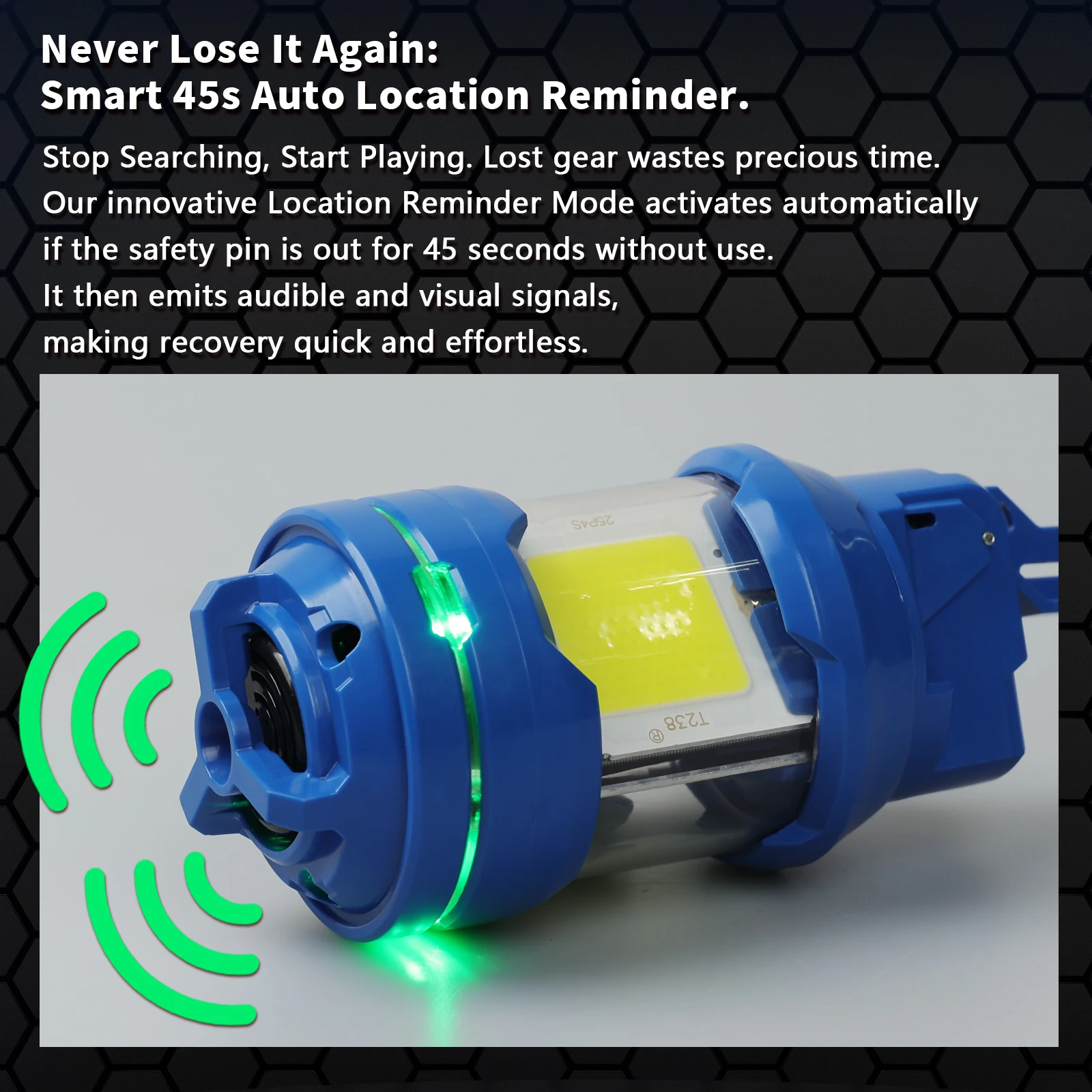 T238 Flash Unit Equipped With 11.1V Battery