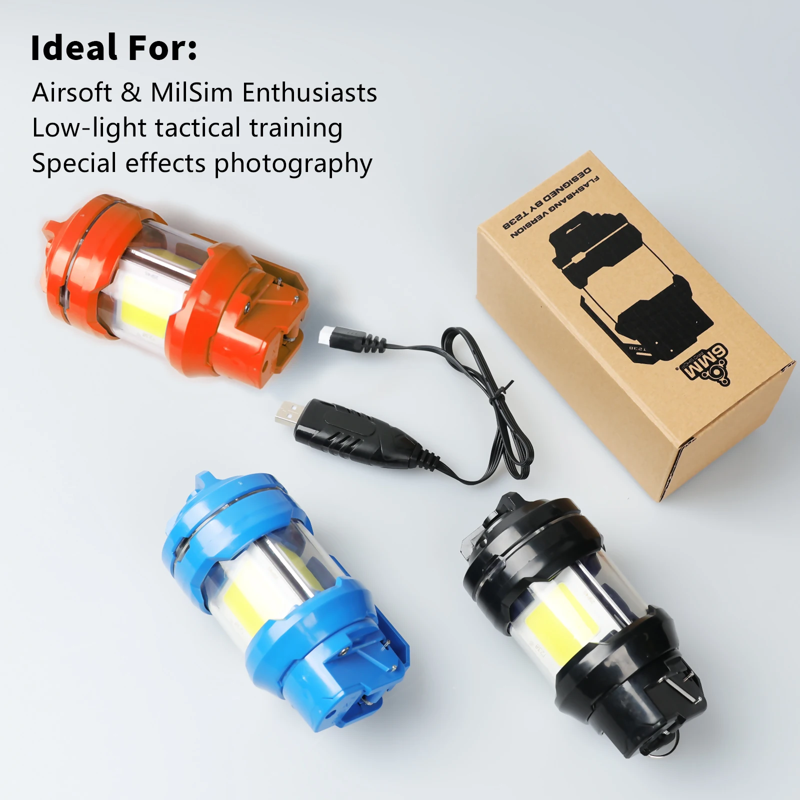 T238 Flash Unit Equipped With 11.1V Battery