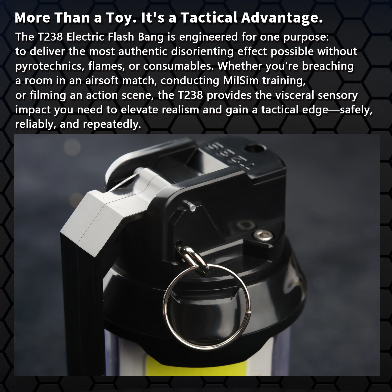 T238 Flash Unit Equipped With 11.1V Battery