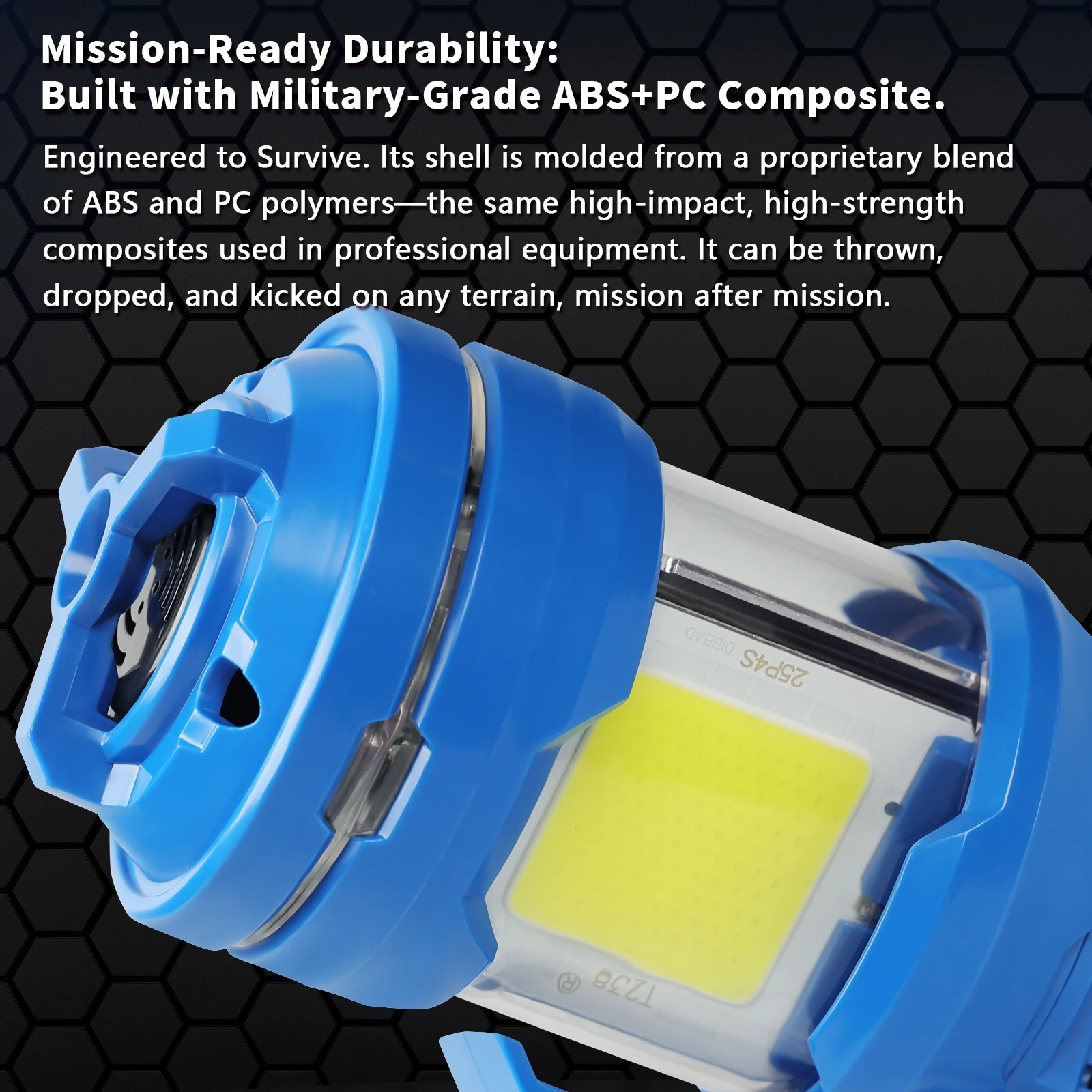 T238 Flash Unit Equipped With 11.1V Battery