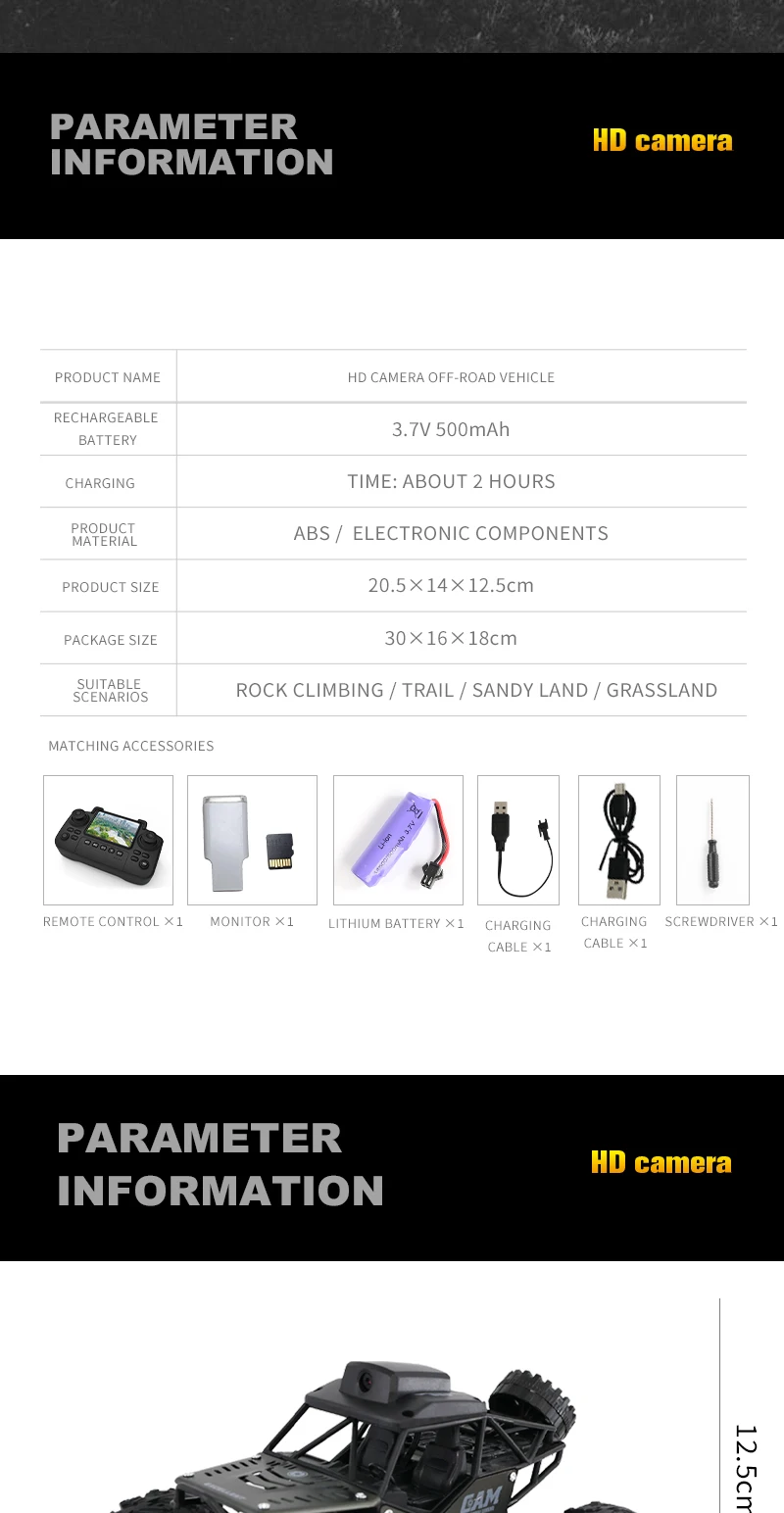 Rc Car with Camera Lcd Remote Fpv Real Time Transmission High Speed 2.4g Remote Control Car Take Pictures Toys For Kids Adults