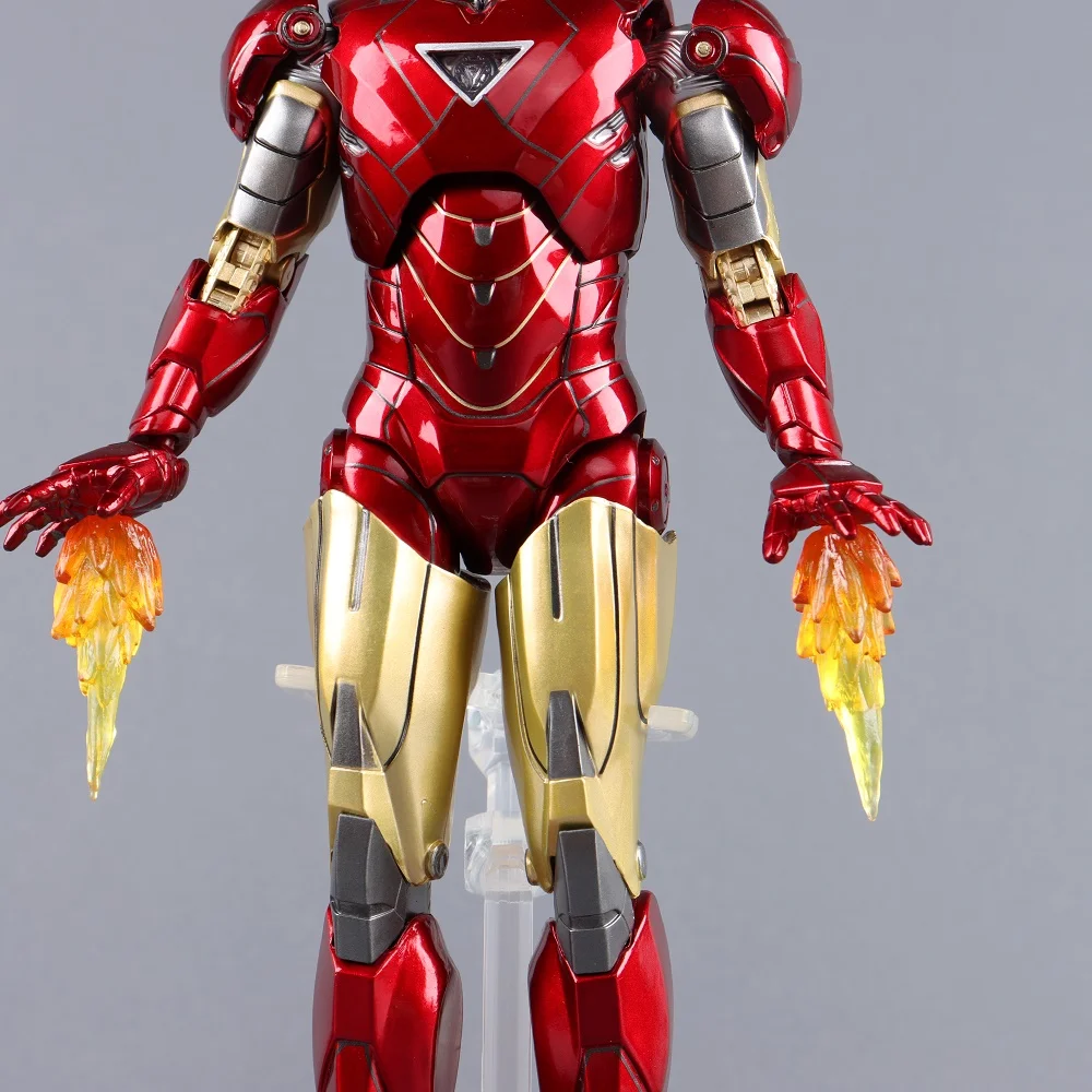ZD Toys Iron Man Action Figure Joint Movable MK1 MK3 MK6 MK7 MK42 MK45 MK50 MK85 MK17 MK33 MK39 Adult Collection Figure Gift