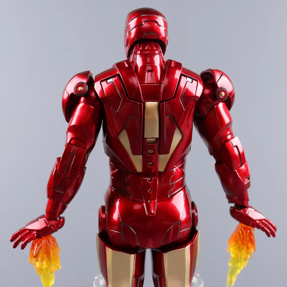 ZD Toys Iron Man Action Figure Joint Movable MK1 MK3 MK6 MK7 MK42 MK45 MK50 MK85 MK17 MK33 MK39 Adult Collection Figure Gift