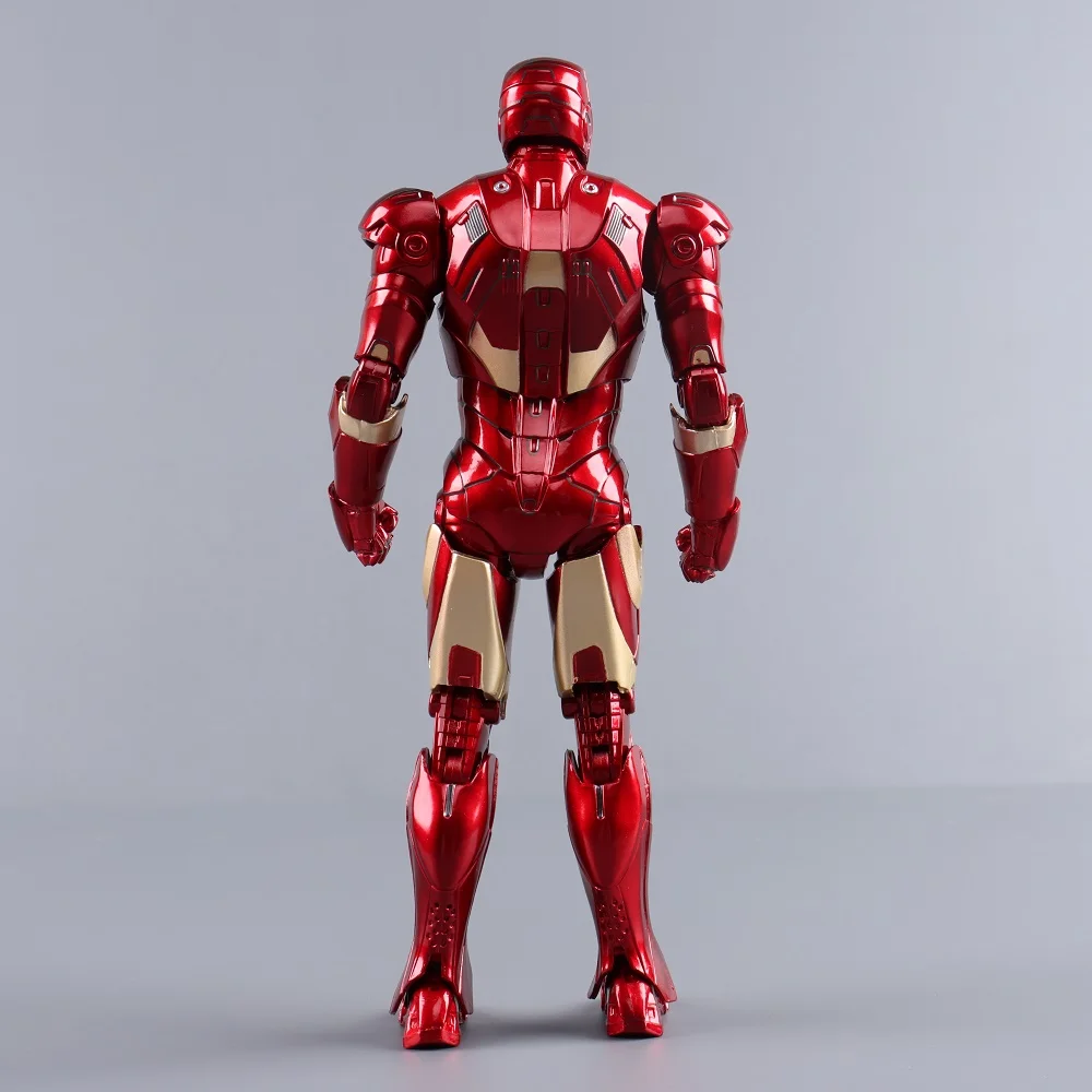 ZD Toys Iron Man Action Figure Joint Movable MK1 MK3 MK6 MK7 MK42 MK45 MK50 MK85 MK17 MK33 MK39 Adult Collection Figure Gift