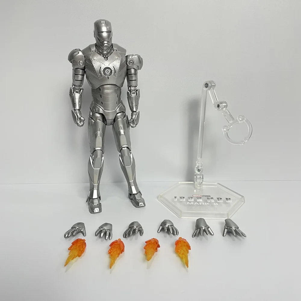 ZD Toys Iron Man Action Figure Joint Movable MK1 MK3 MK6 MK7 MK42 MK45 MK50 MK85 MK17 MK33 MK39 Adult Collection Figure Gift