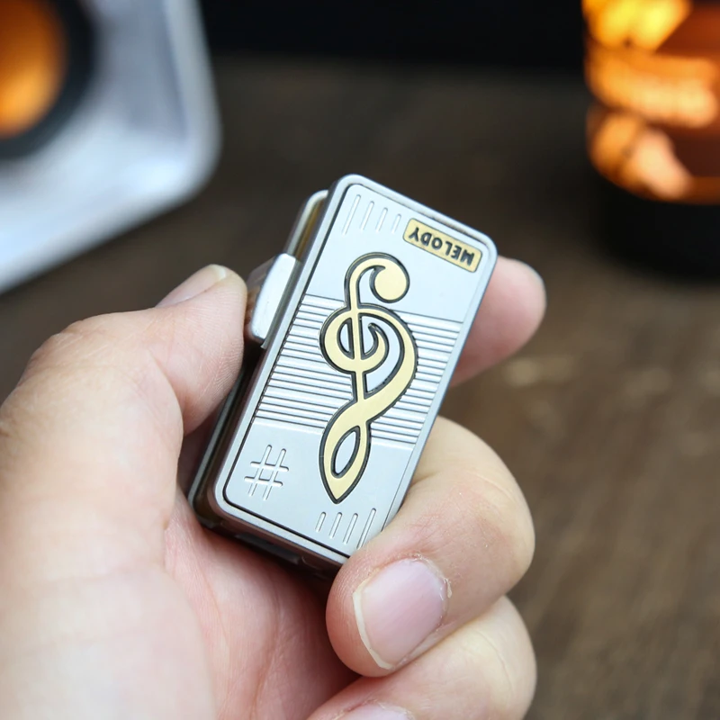 Mechanical Scale Push Card Metal Slider EDC Stress Reliever Toys ADHD Anxiety Stress Toys For Adult Children Gift