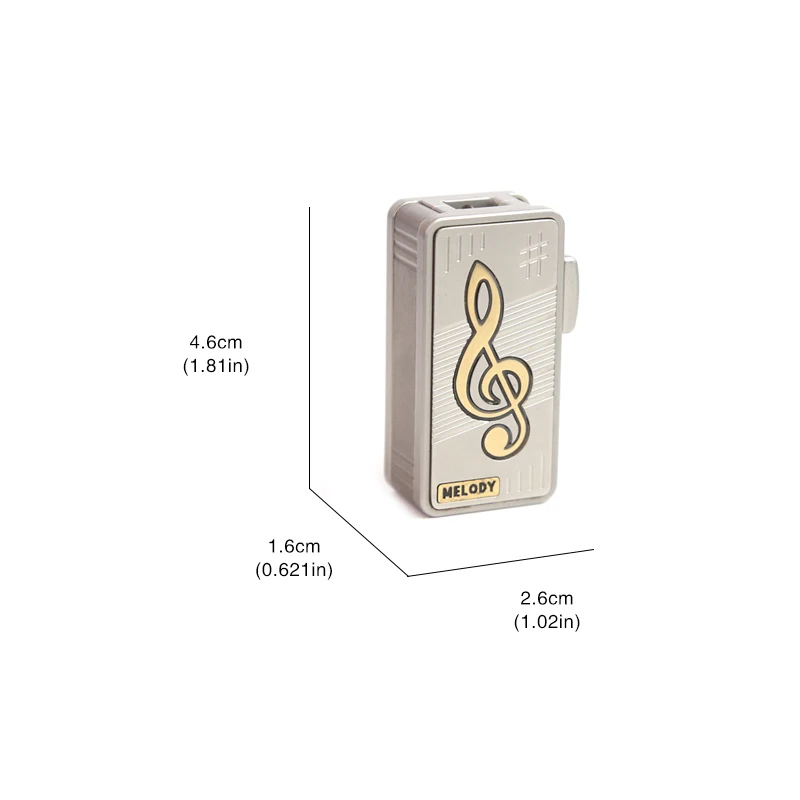Mechanical Scale Push Card Metal Slider EDC Stress Reliever Toys ADHD Anxiety Stress Toys For Adult Children Gift