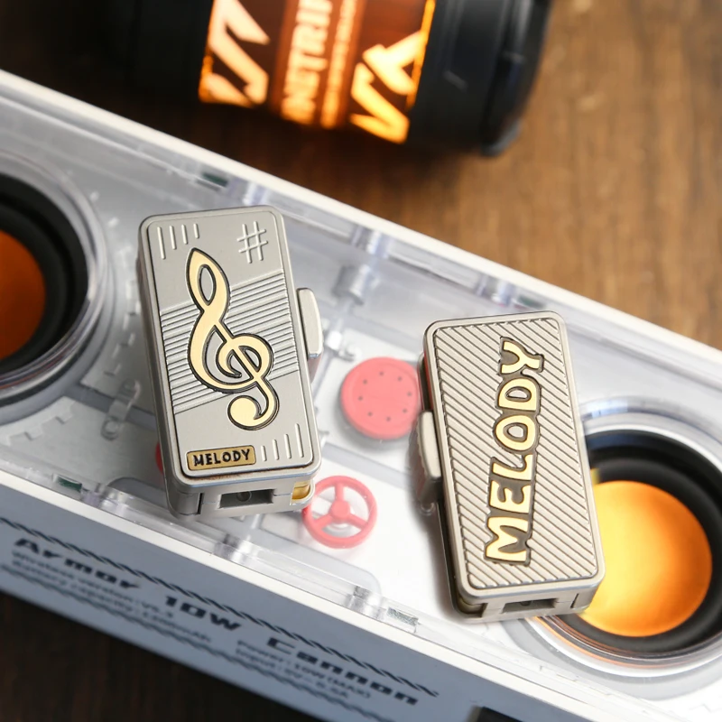 Mechanical Scale Push Card Metal Slider EDC Stress Reliever Toys ADHD Anxiety Stress Toys For Adult Children Gift