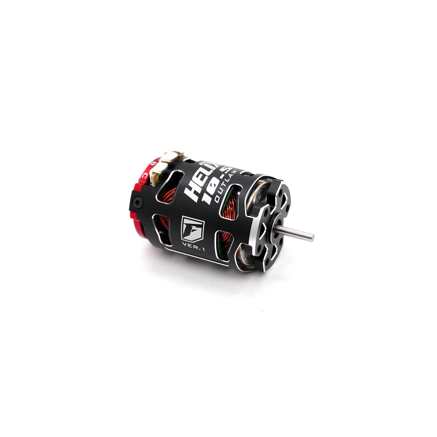 FANTOM RACING 540 HELIX RS 10.5T 13.5T 17.5T Brushless Motor for 1/10 RC Model Off-road Drift Racing Car Axial TRX4 SCX10 Redcat