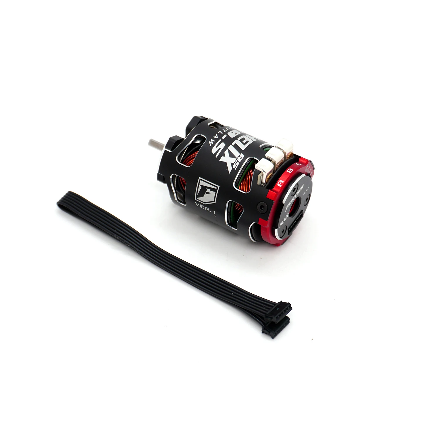FANTOM RACING 540 HELIX RS 10.5T 13.5T 17.5T Brushless Motor for 1/10 RC Model Off-road Drift Racing Car Axial TRX4 SCX10 Redcat