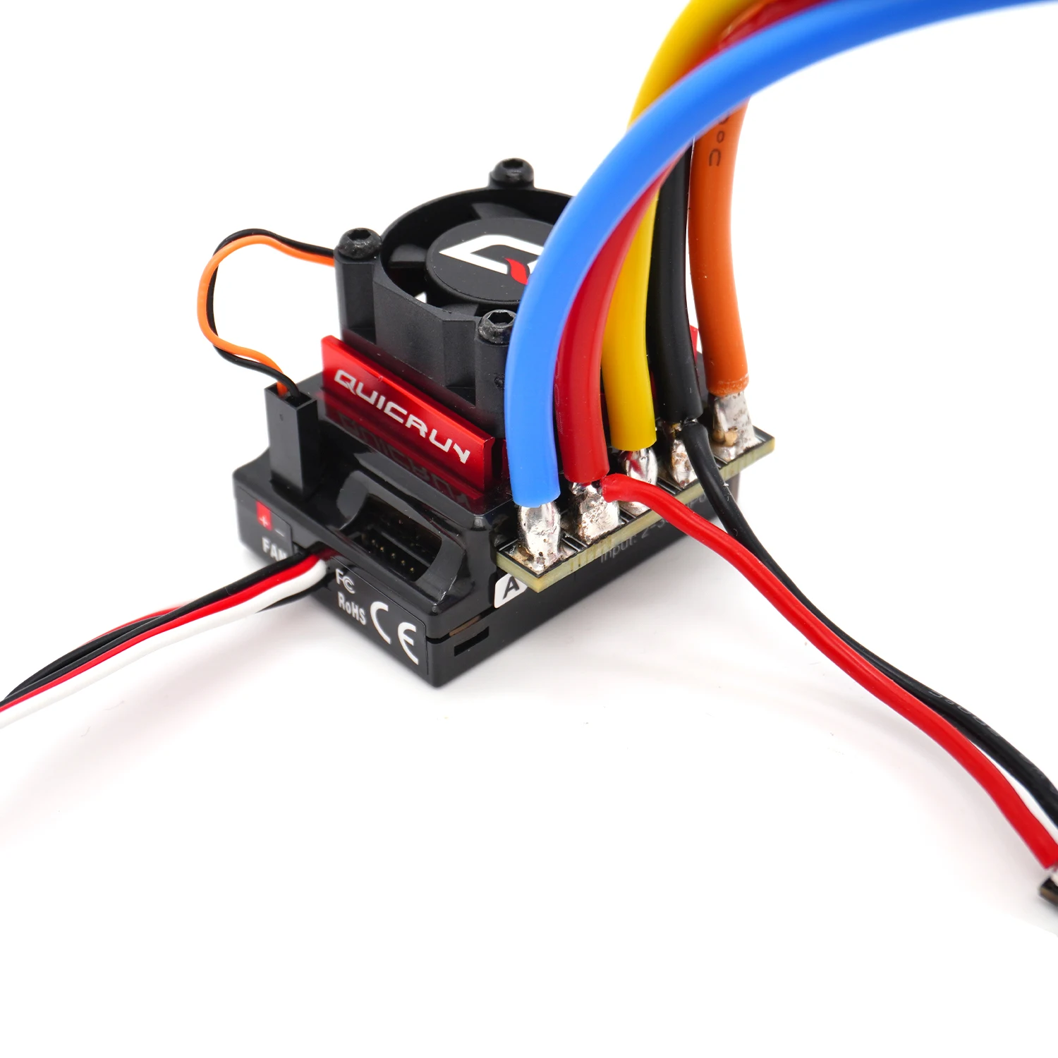 FANTOM RACING 540 HELIX RS 10.5T 13.5T 17.5T Brushless Motor for 1/10 RC Model Off-road Drift Racing Car Axial TRX4 SCX10 Redcat