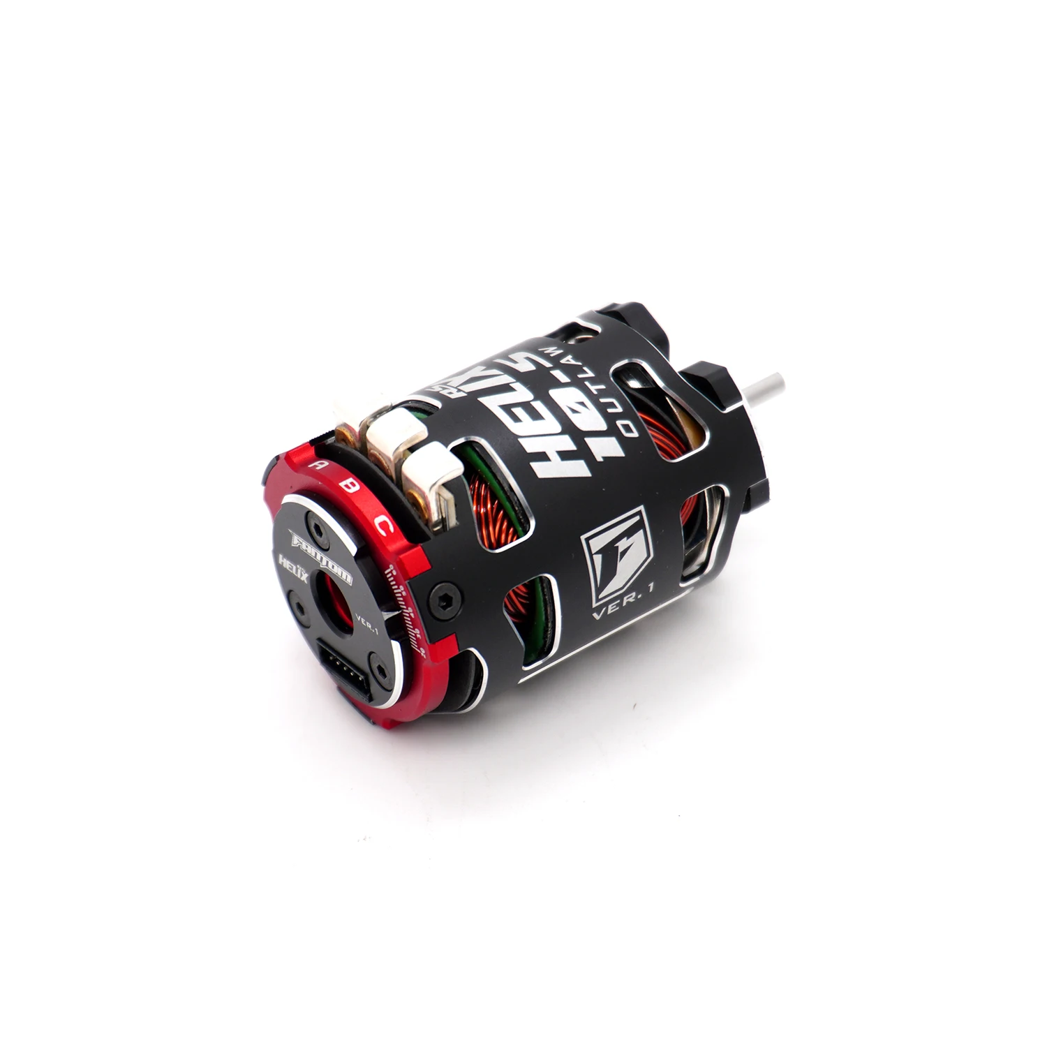 FANTOM RACING 540 HELIX RS 10.5T 13.5T 17.5T Brushless Motor for 1/10 RC Model Off-road Drift Racing Car Axial TRX4 SCX10 Redcat