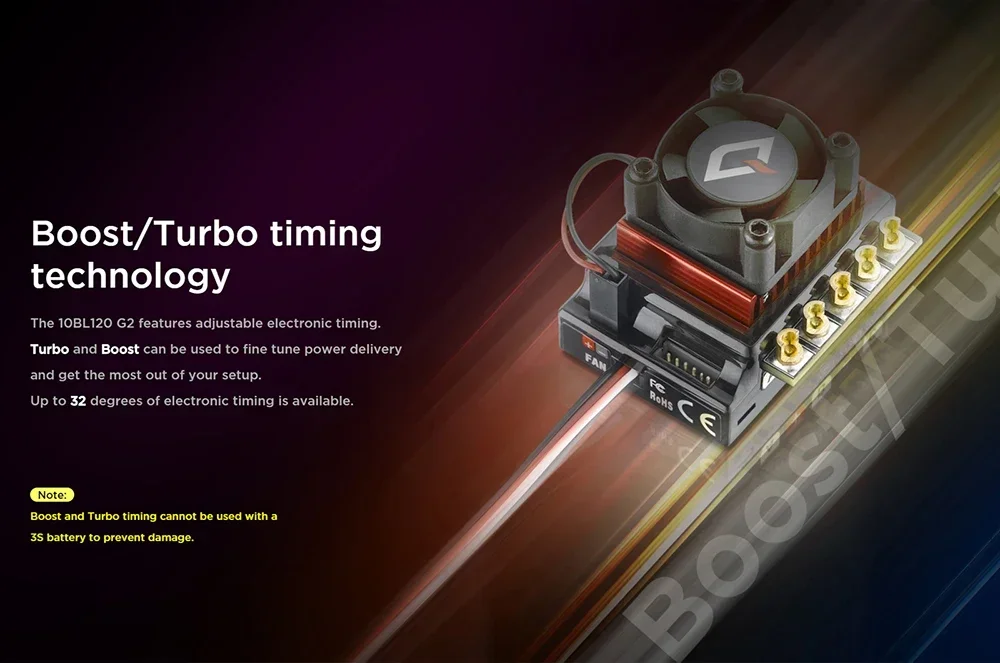 FANTOM RACING 540 HELIX RS 10.5T 13.5T 17.5T Brushless Motor for 1/10 RC Model Off-road Drift Racing Car Axial TRX4 SCX10 Redcat