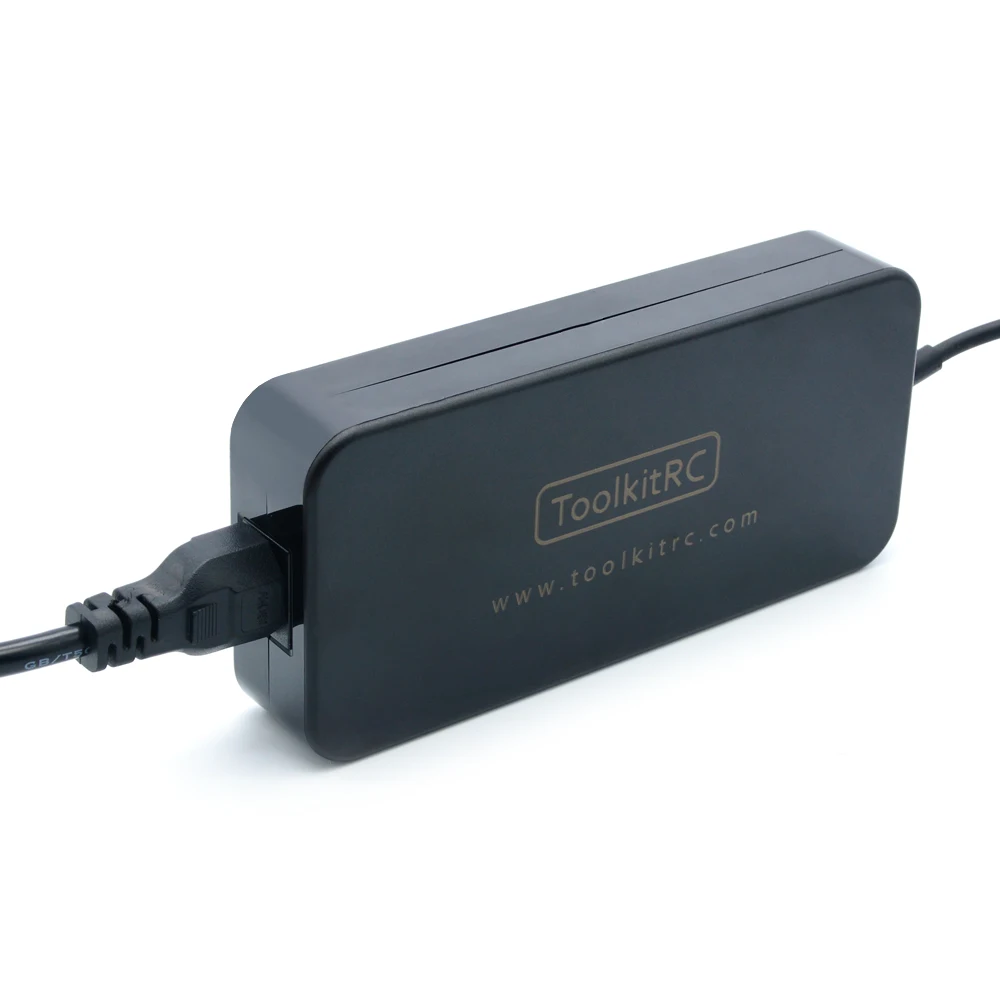 ToolKitRC ADP200 200W 4A Charger Power DC19.5V 10.3A Supply With XT60 Output Adapter for RC ISDT GTPower HotRC SkyRC Chargers