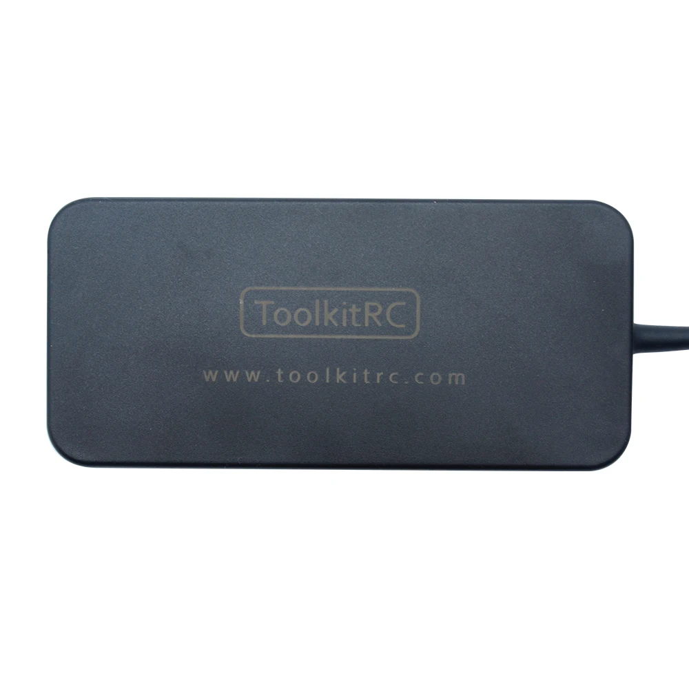 ToolKitRC ADP200 200W 4A Charger Power DC19.5V 10.3A Supply With XT60 Output Adapter for RC ISDT GTPower HotRC SkyRC Chargers