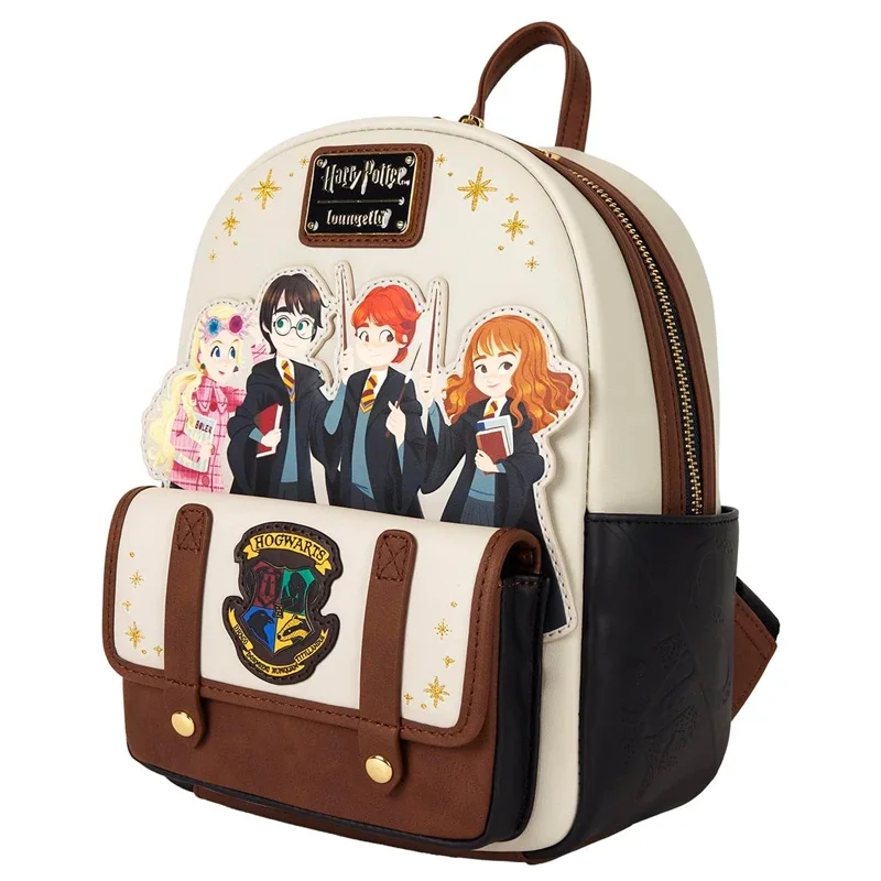 Loungefly 6 Styles Harry Potter Spring Flap Pocket Mini Backpack
