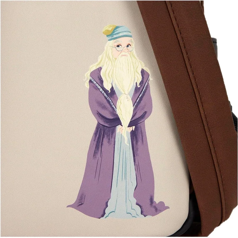 Loungefly 6 Styles Harry Potter Spring Flap Pocket Mini Backpack
