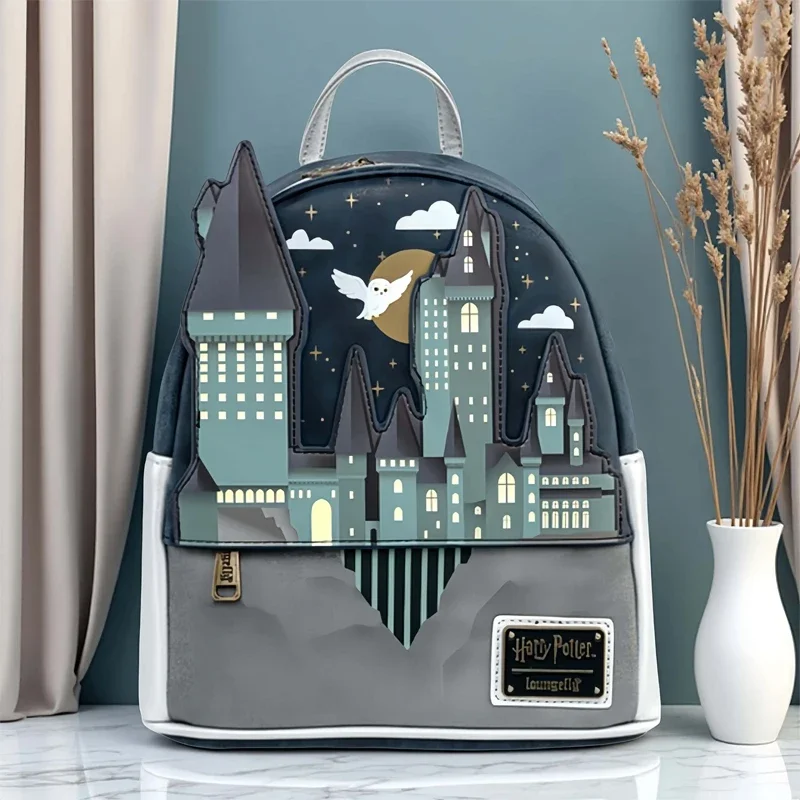 Loungefly 6 Styles Harry Potter Spring Flap Pocket Mini Backpack