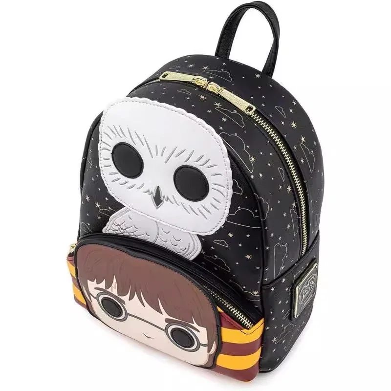 Loungefly 6 Styles Harry Potter Spring Flap Pocket Mini Backpack