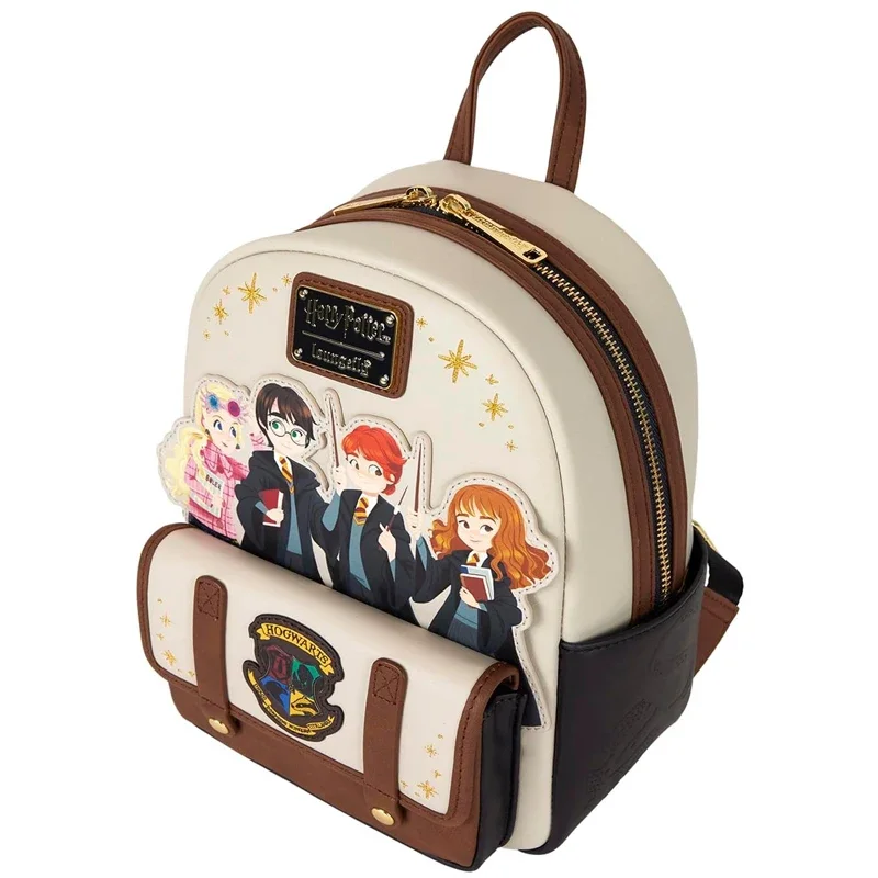 Loungefly 6 Styles Harry Potter Spring Flap Pocket Mini Backpack