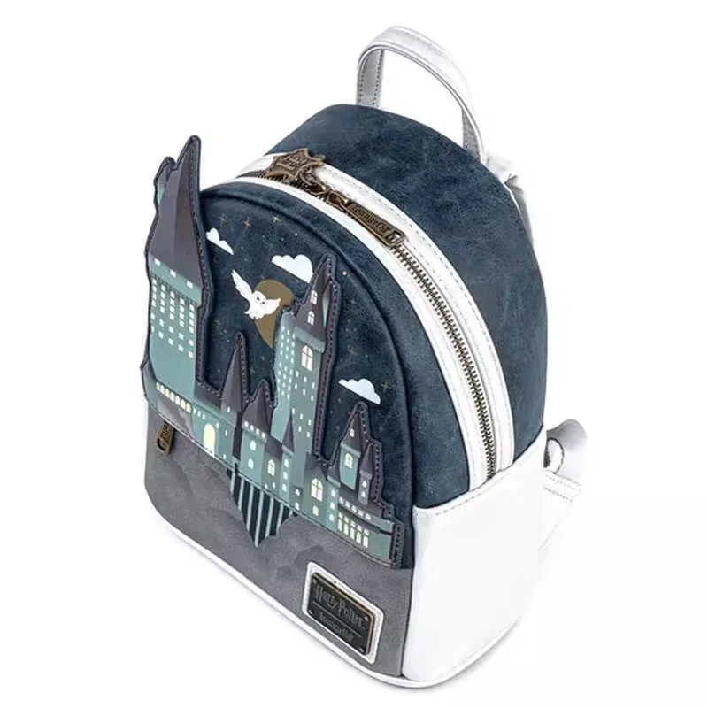 Loungefly 6 Styles Harry Potter Spring Flap Pocket Mini Backpack