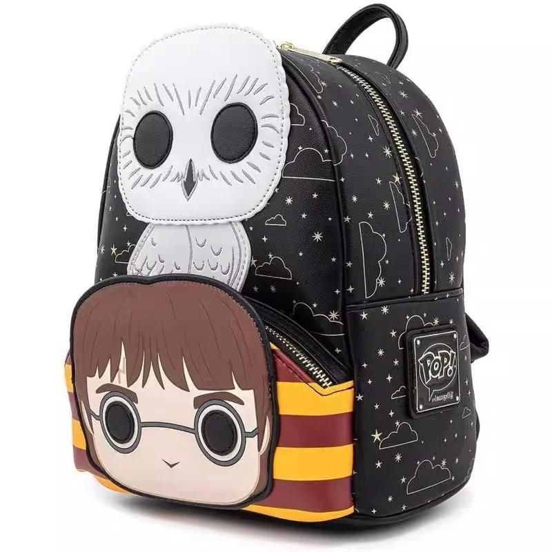Loungefly 6 Styles Harry Potter Spring Flap Pocket Mini Backpack