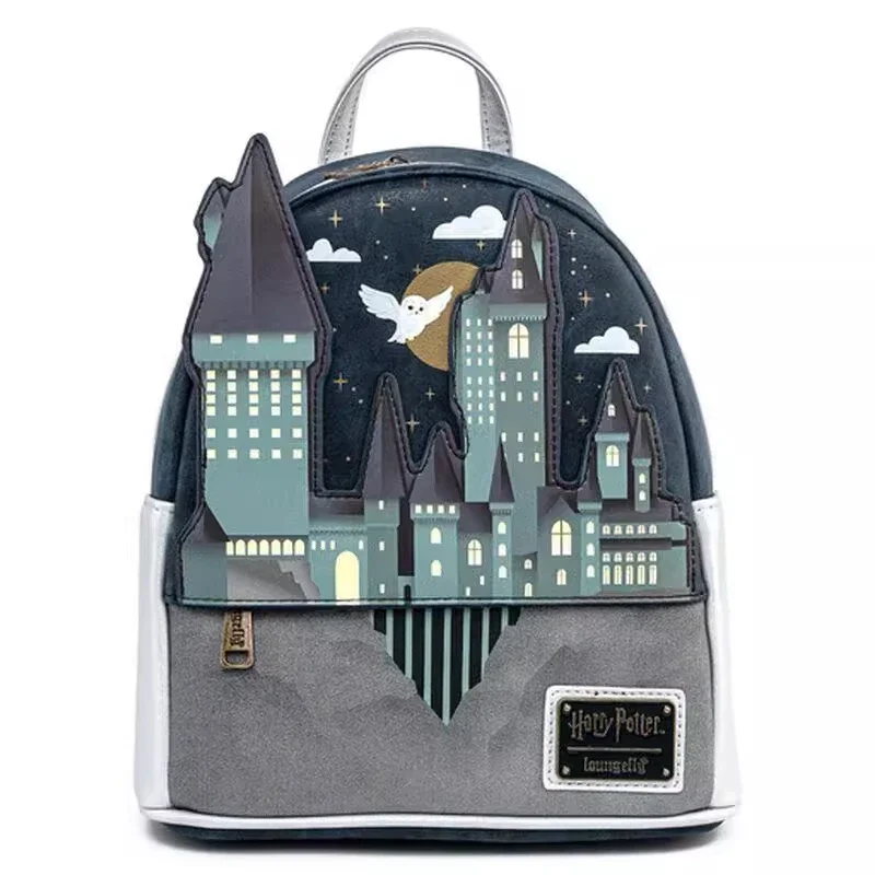 Loungefly 6 Styles Harry Potter Spring Flap Pocket Mini Backpack