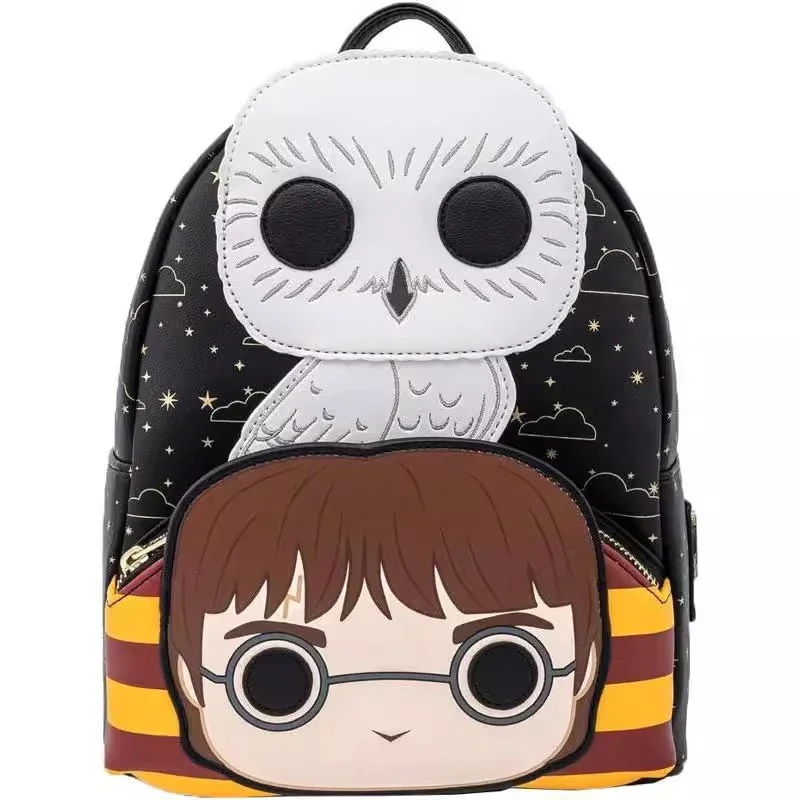 Loungefly 6 Styles Harry Potter Spring Flap Pocket Mini Backpack