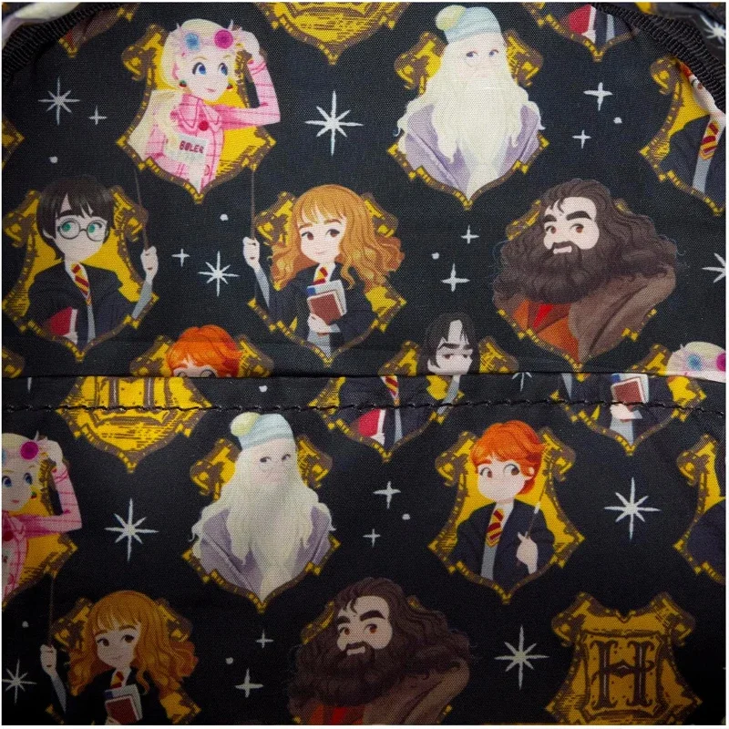 Loungefly 6 Styles Harry Potter Spring Flap Pocket Mini Backpack