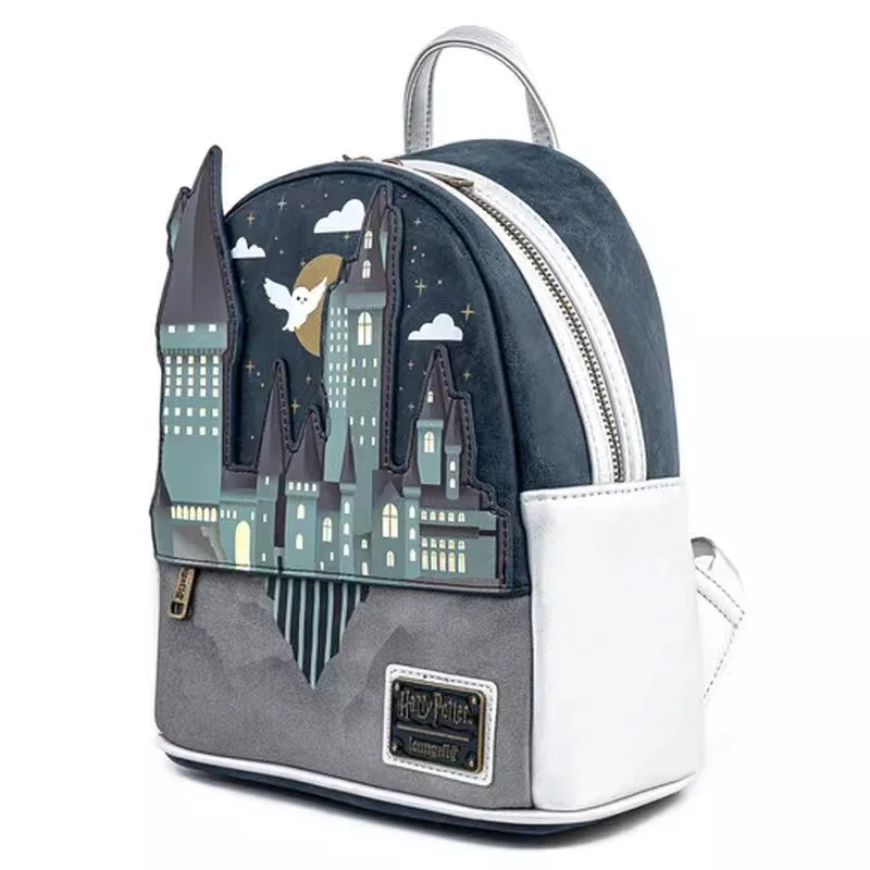 Loungefly 6 Styles Harry Potter Spring Flap Pocket Mini Backpack