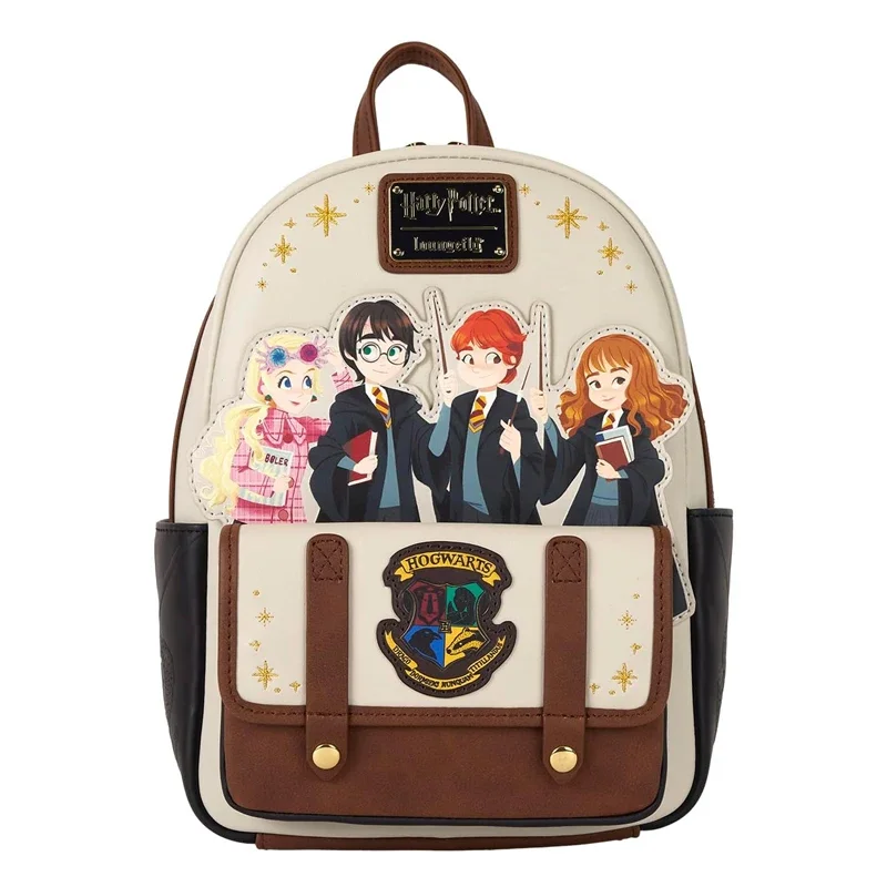 Loungefly 6 Styles Harry Potter Spring Flap Pocket Mini Backpack