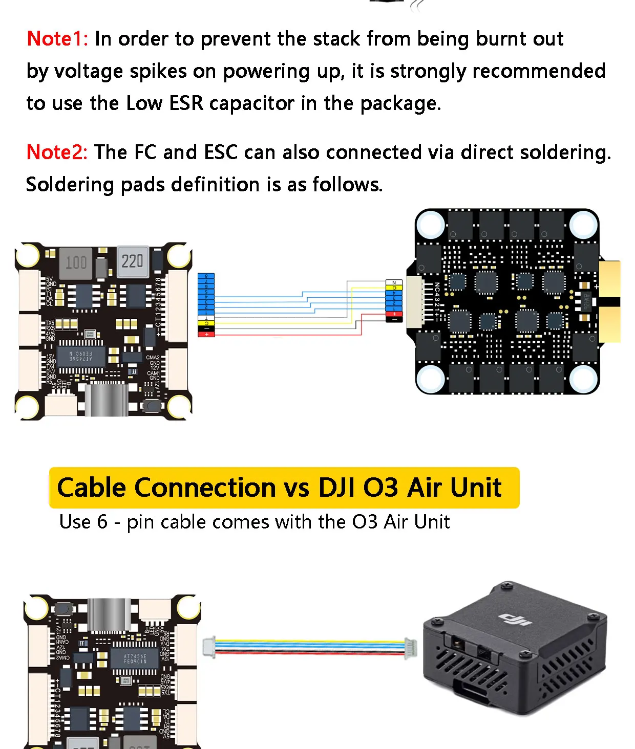 DAKEFPV H743 FC Stack/Flytower for Remote Control BLHeli Betaflight Gyroscope Gyro 42688P PID Parameter Tuning