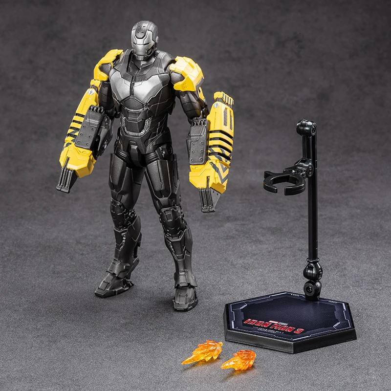 1:10 ZD Toys Iron Man MK38 Igor MK25 Striker MK26 Gamma MK36 Peacemaker MK40 MK15 Sneaky Action Figure Collections Gift