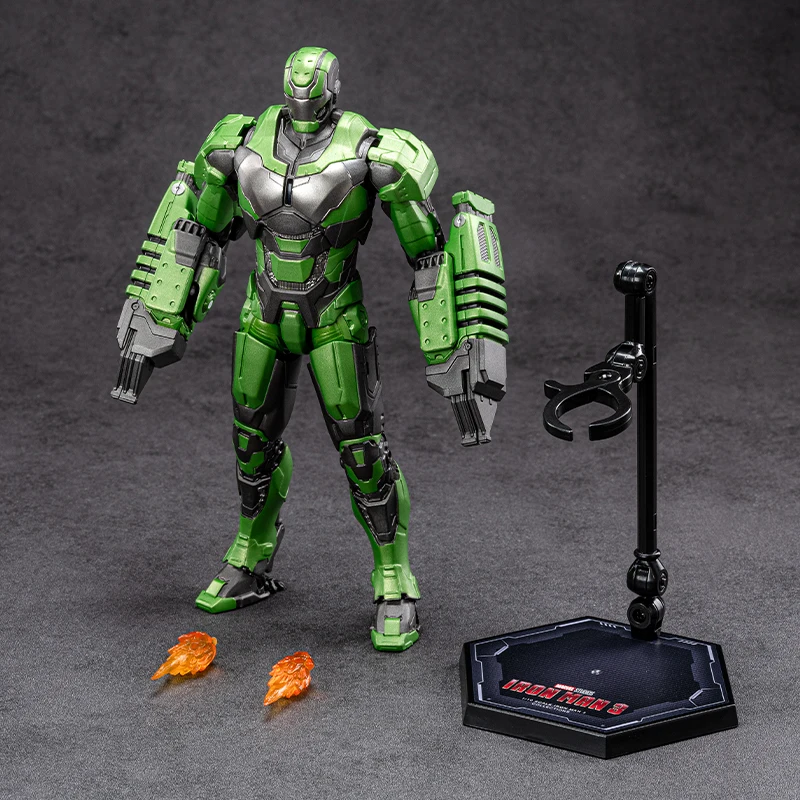 1:10 ZD Toys Iron Man MK38 Igor MK25 Striker MK26 Gamma MK36 Peacemaker MK40 MK15 Sneaky Action Figure Collections Gift