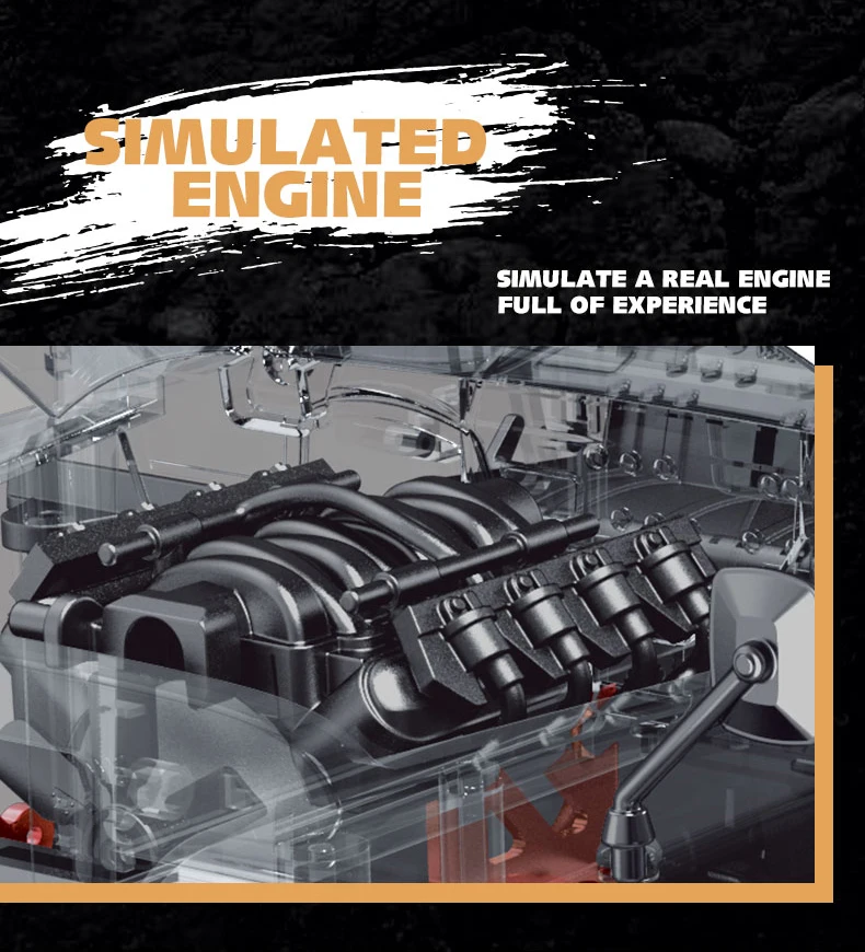 In Stock New 1:10 Full Scale Pickup All Terrain Simulation Off Road Climbing Vehicle RC CAR