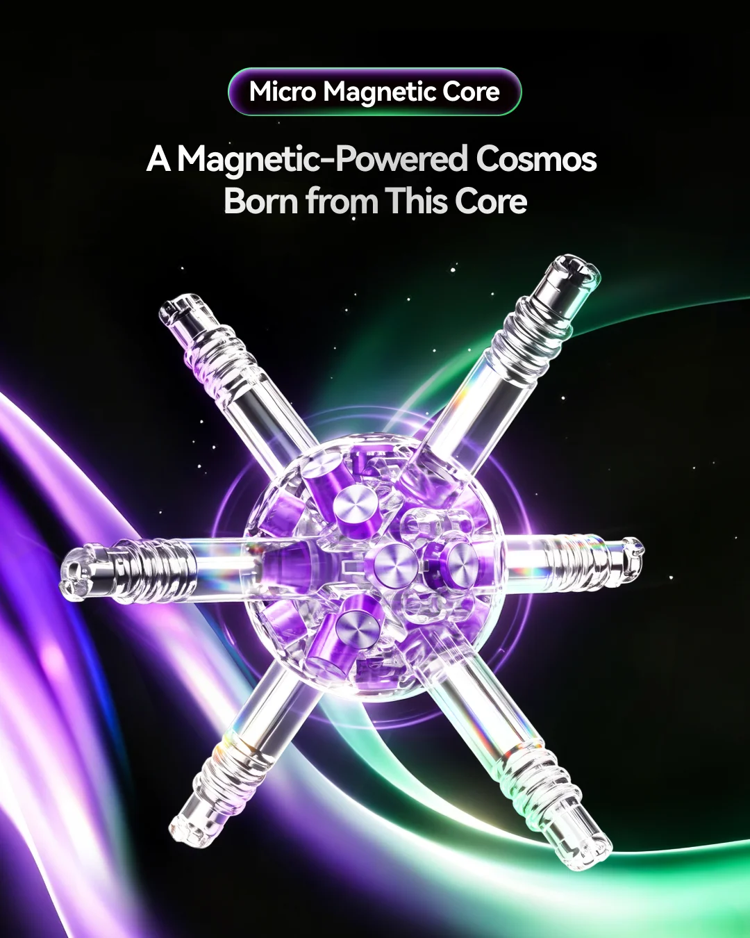 [JudyCube] GAN 17 MagDrive UV 3x3 Magnetic Magic Cube Gan17 New Flagship Stickerless Professional Fidget Toys Cubo Magico
