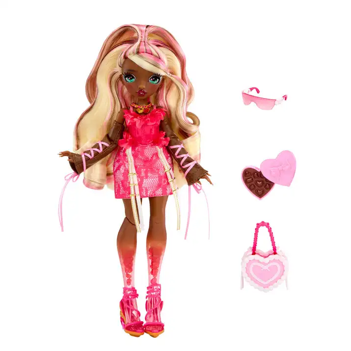 New Surprise Mirror Mi Fashion Music Academy Student Y2K Hot Girl Fashion Doll Premium Collectible Treasure for Girl Collector